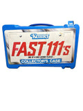 Kenner Fast 111’s Collector’s Case Diecast blue