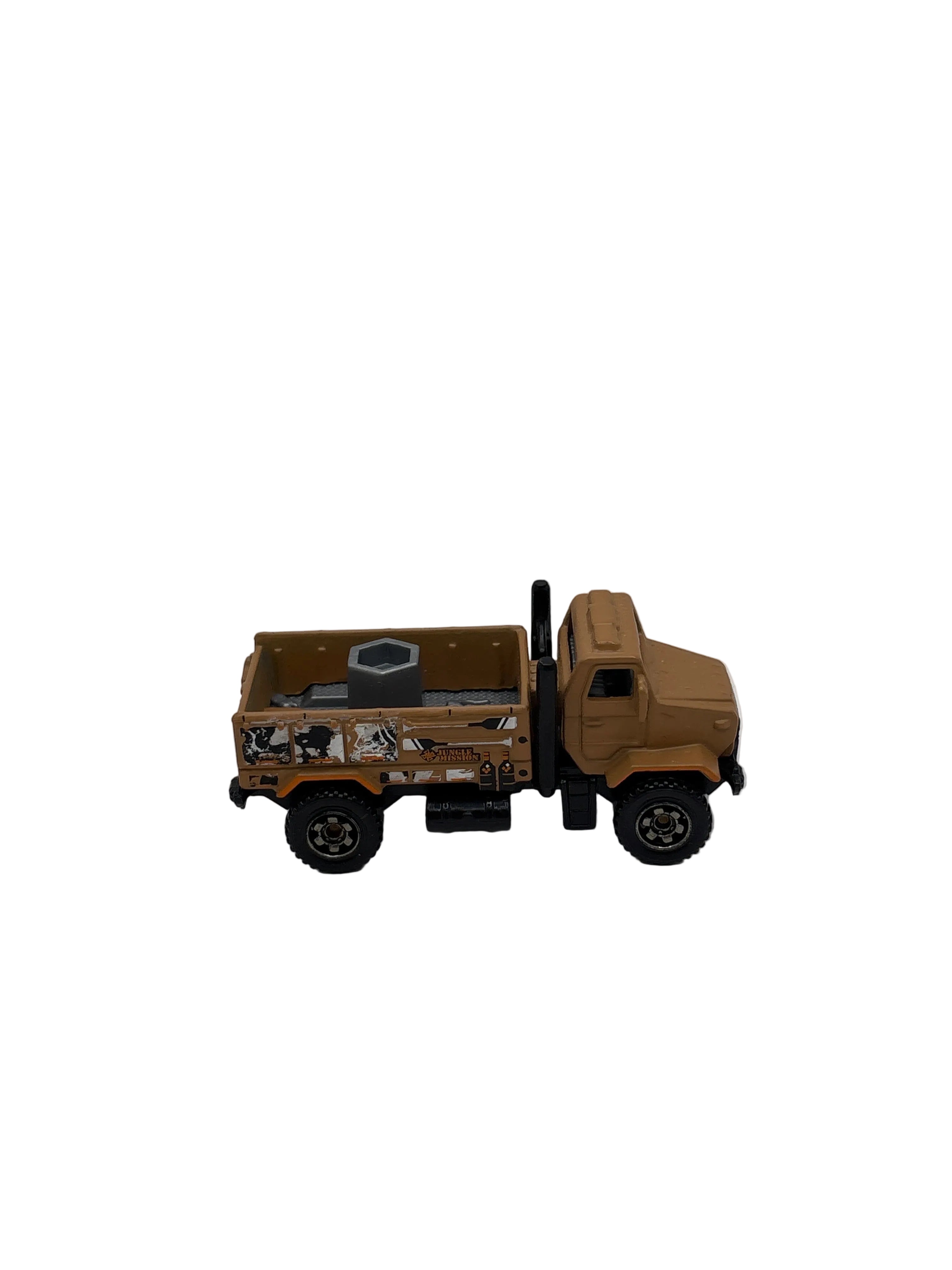 Matchbox Rapids Rescue Diecast brown