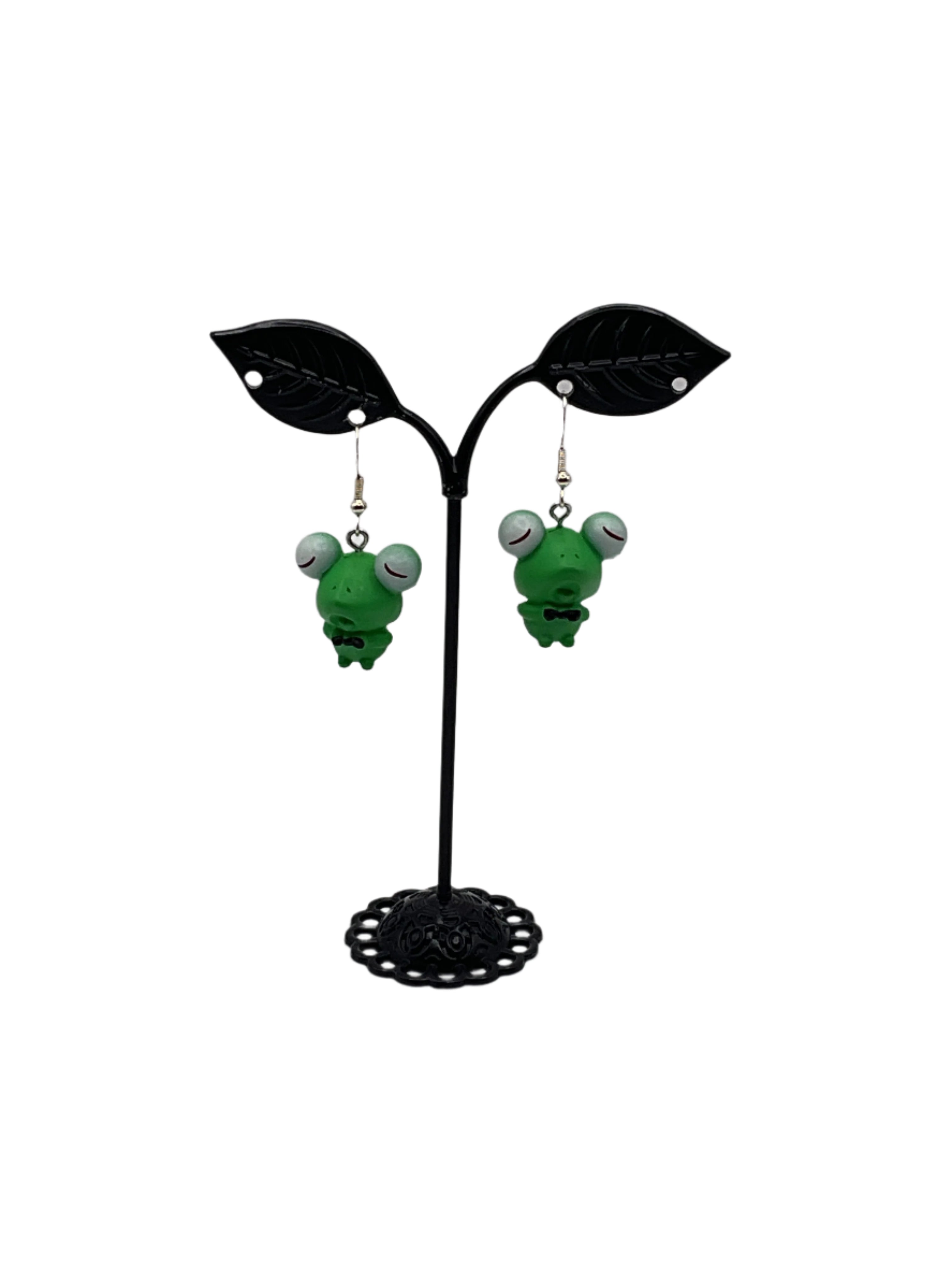 Frog Earrings 1