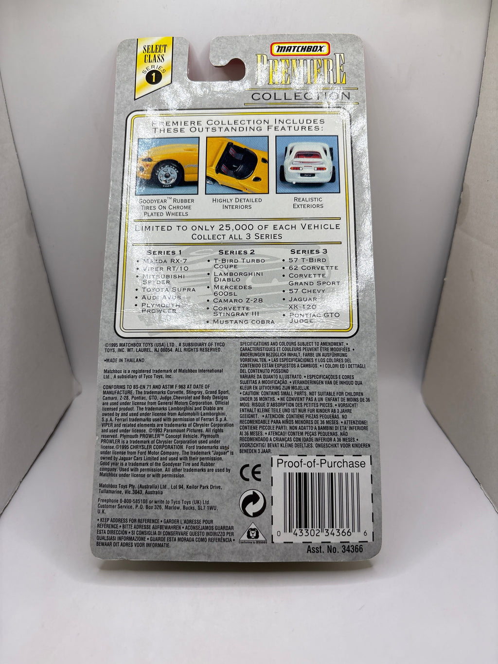 Matchbox Audi Avus Diecast red