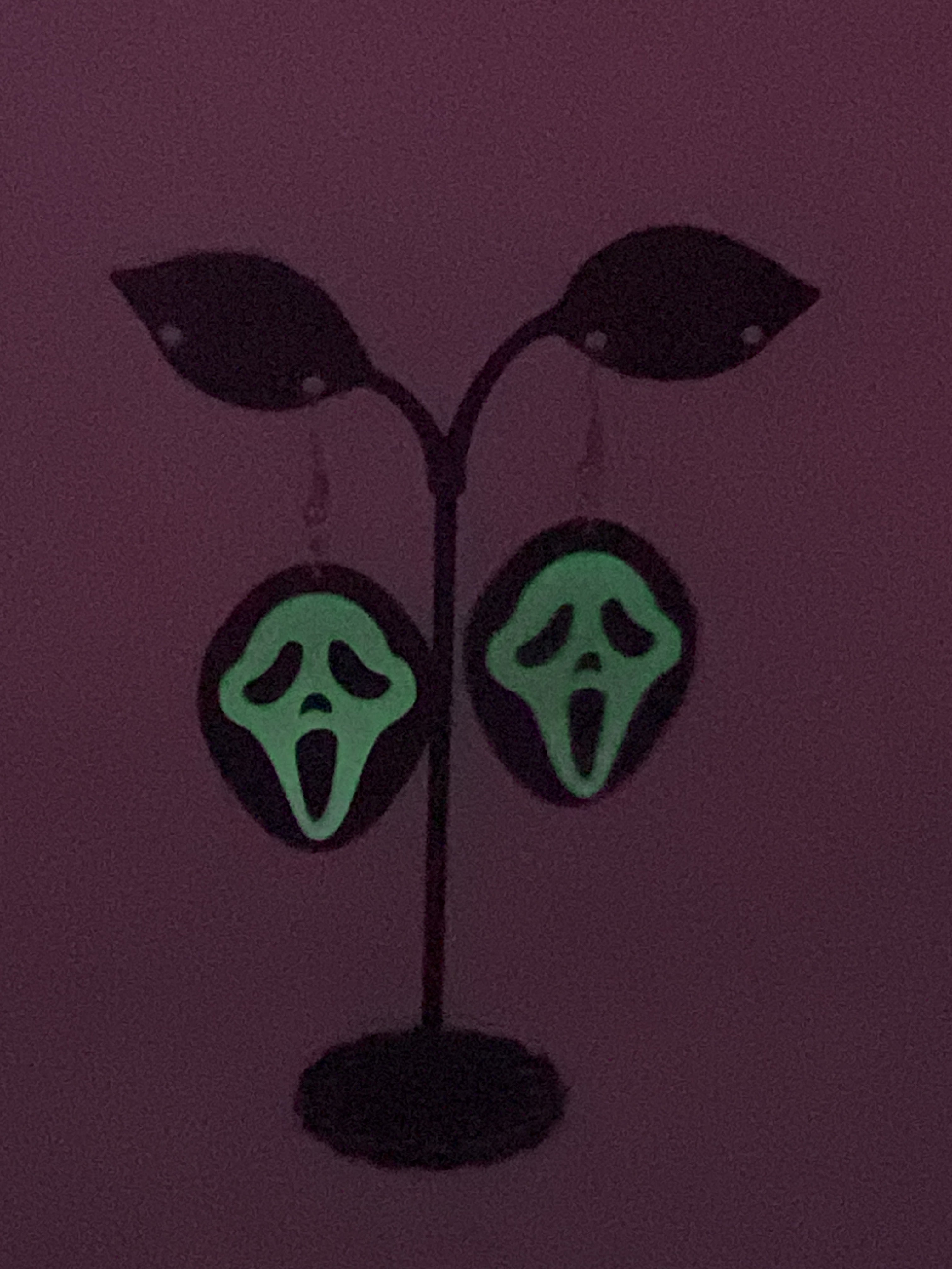 Scream Earrings 8