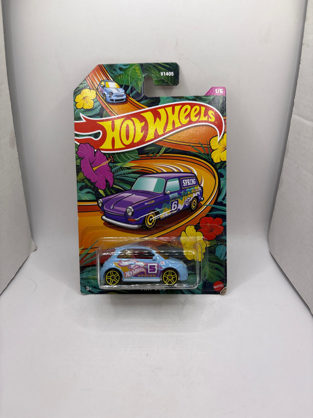Hot Wheels Fiat 500 Diecast