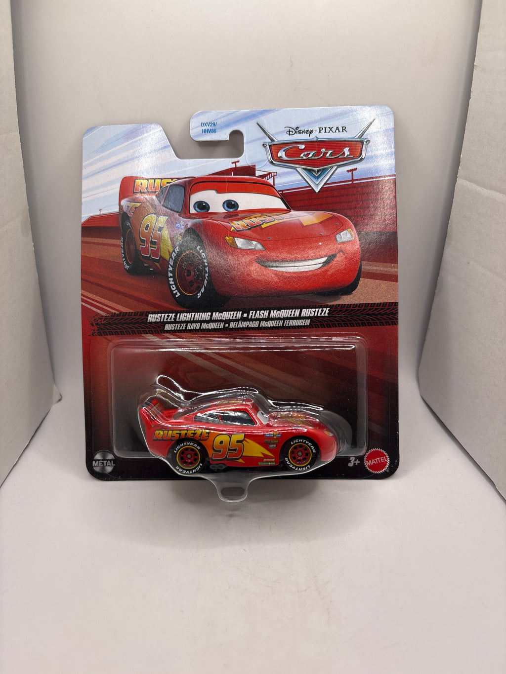 Disney Pixar Cars Rusteze Lightning McQueen Diecast red