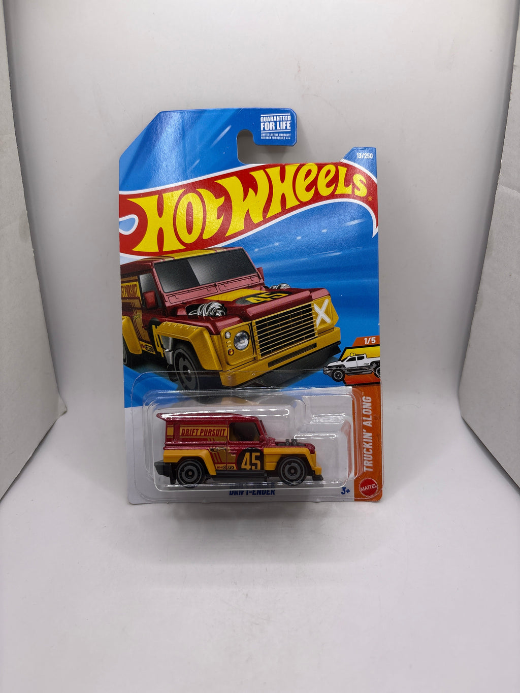 Hot Wheels Drift-Ender Diecast red