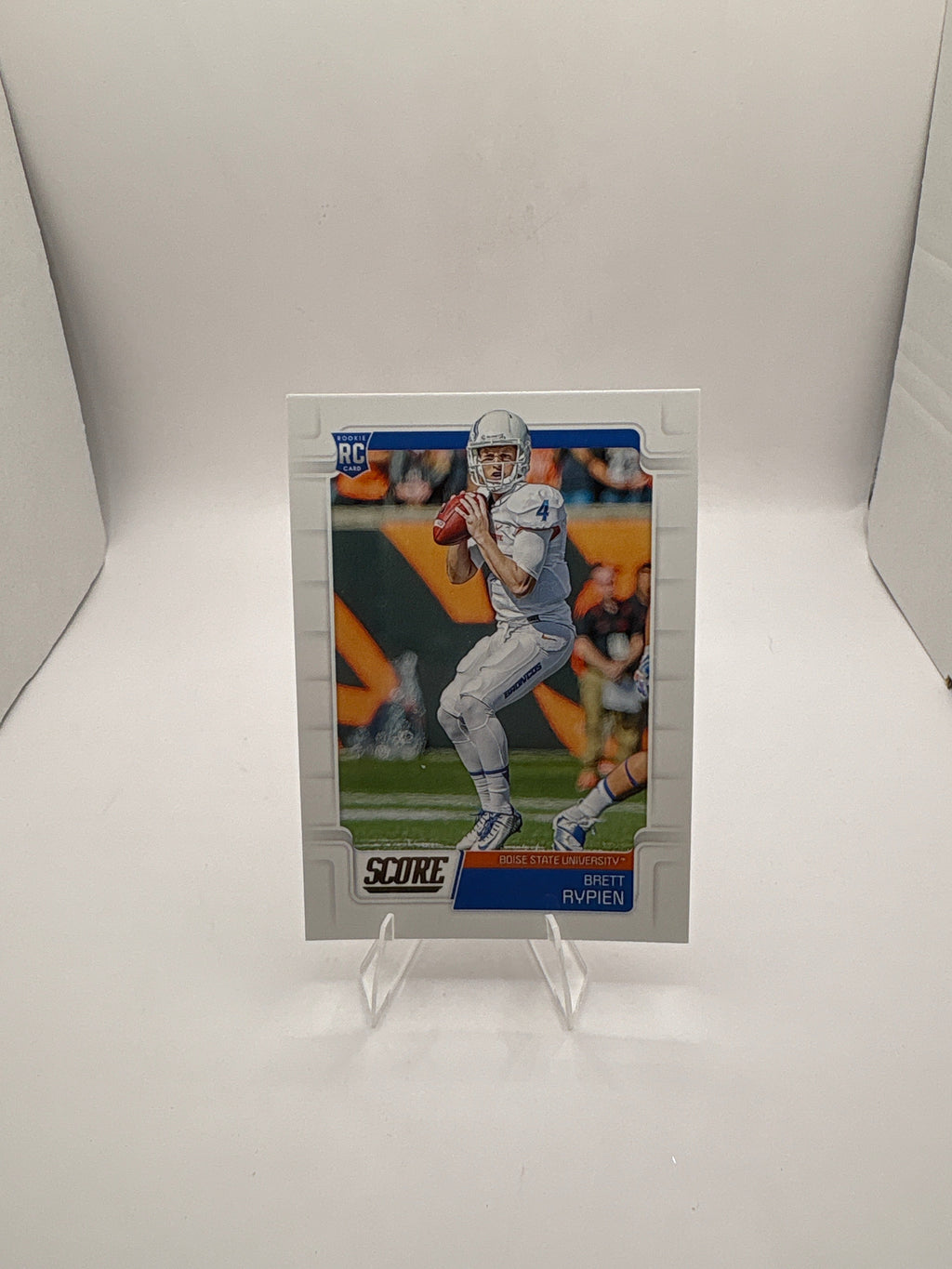 Score Brett Rypien