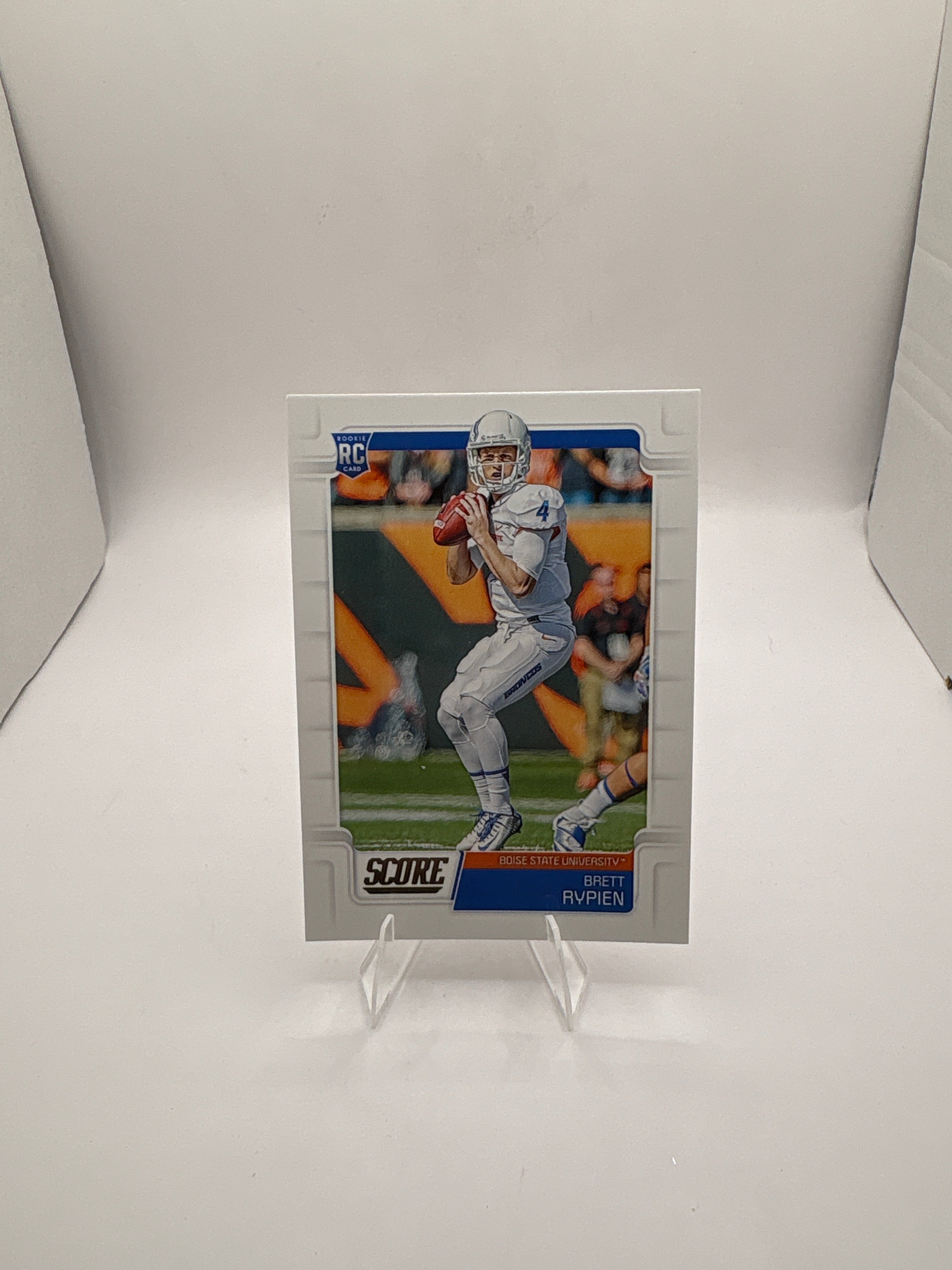 Score Brett Rypien