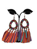 Western Tassel Earrings