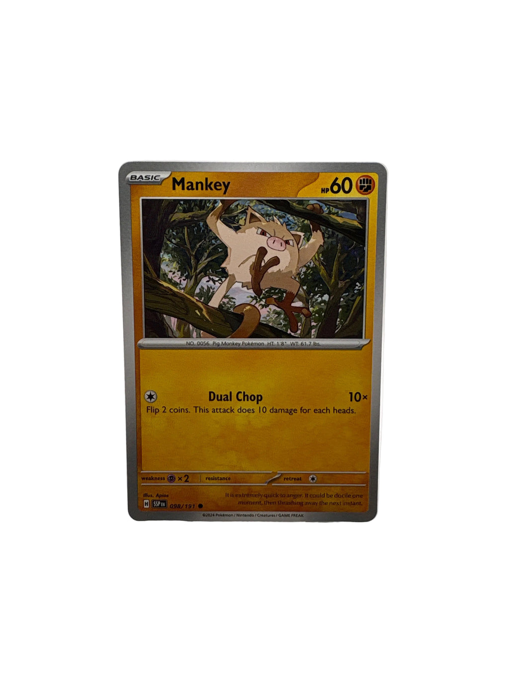 Pokemon Mankey