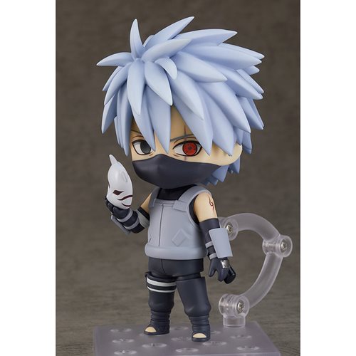 Naruto Shippuden Kakashi Hatake Anbu Black Ops Ver. Nendoroid Figure