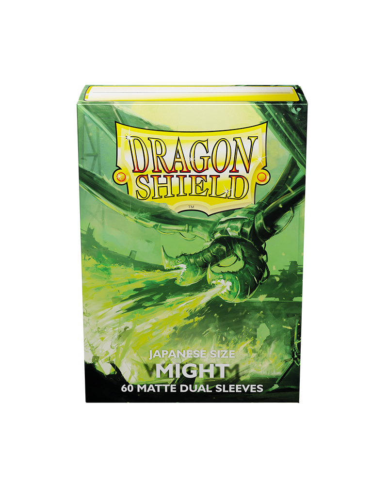 Dragon Shield: Japanese Size 60ct Sleeves - Might (Dual Matte)