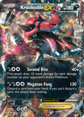 Krookodile EX (XY25) [XY: Black Star Promos]