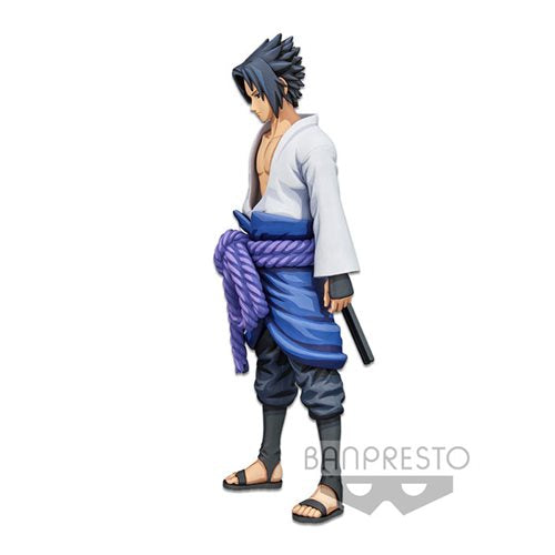 Naruto Shippuden: Sasuke Uchiha Manga Dimensions Grandista Statue
