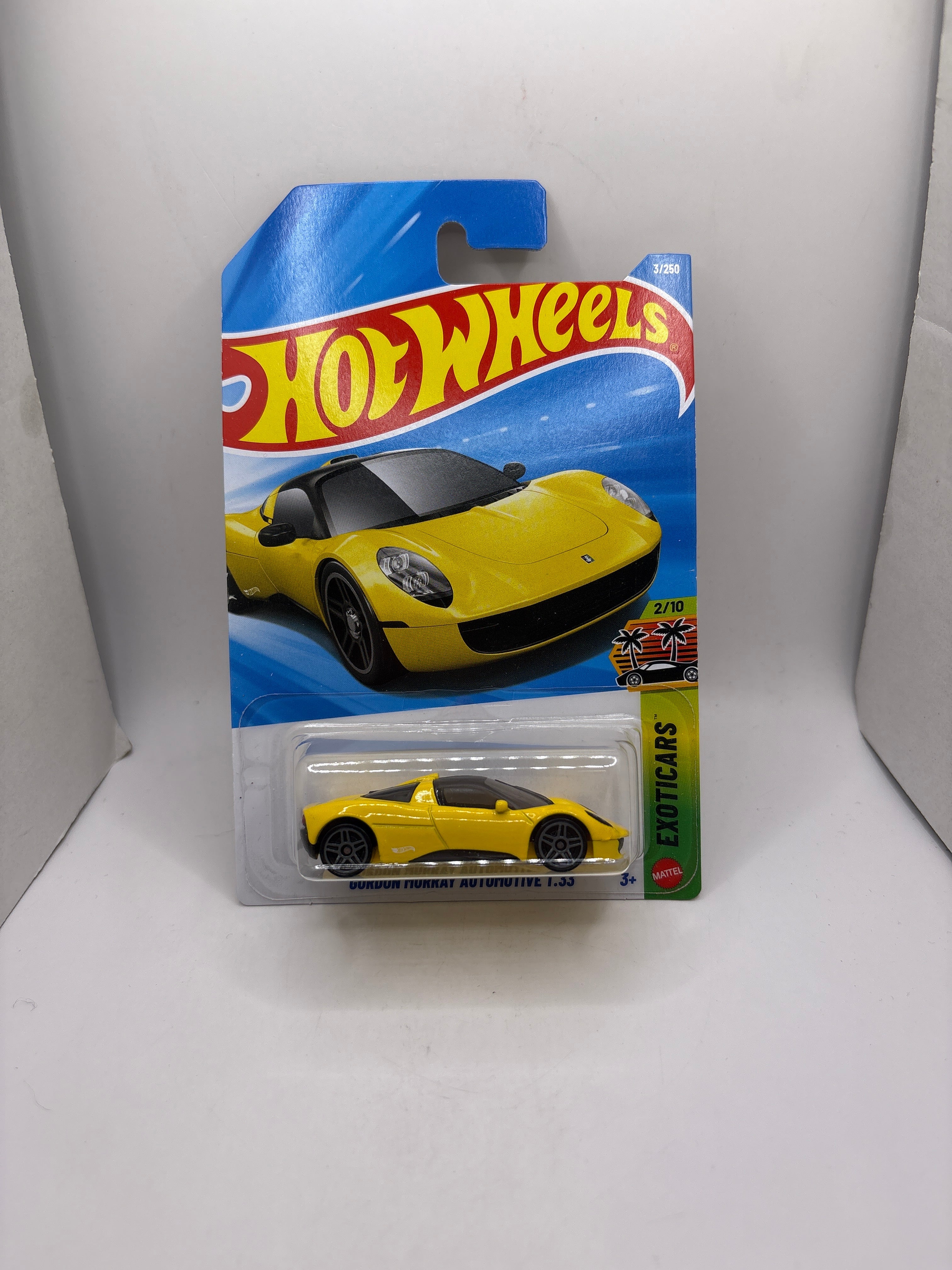 Hot Wheels Gordon Murray Automotive T.33 Diecast