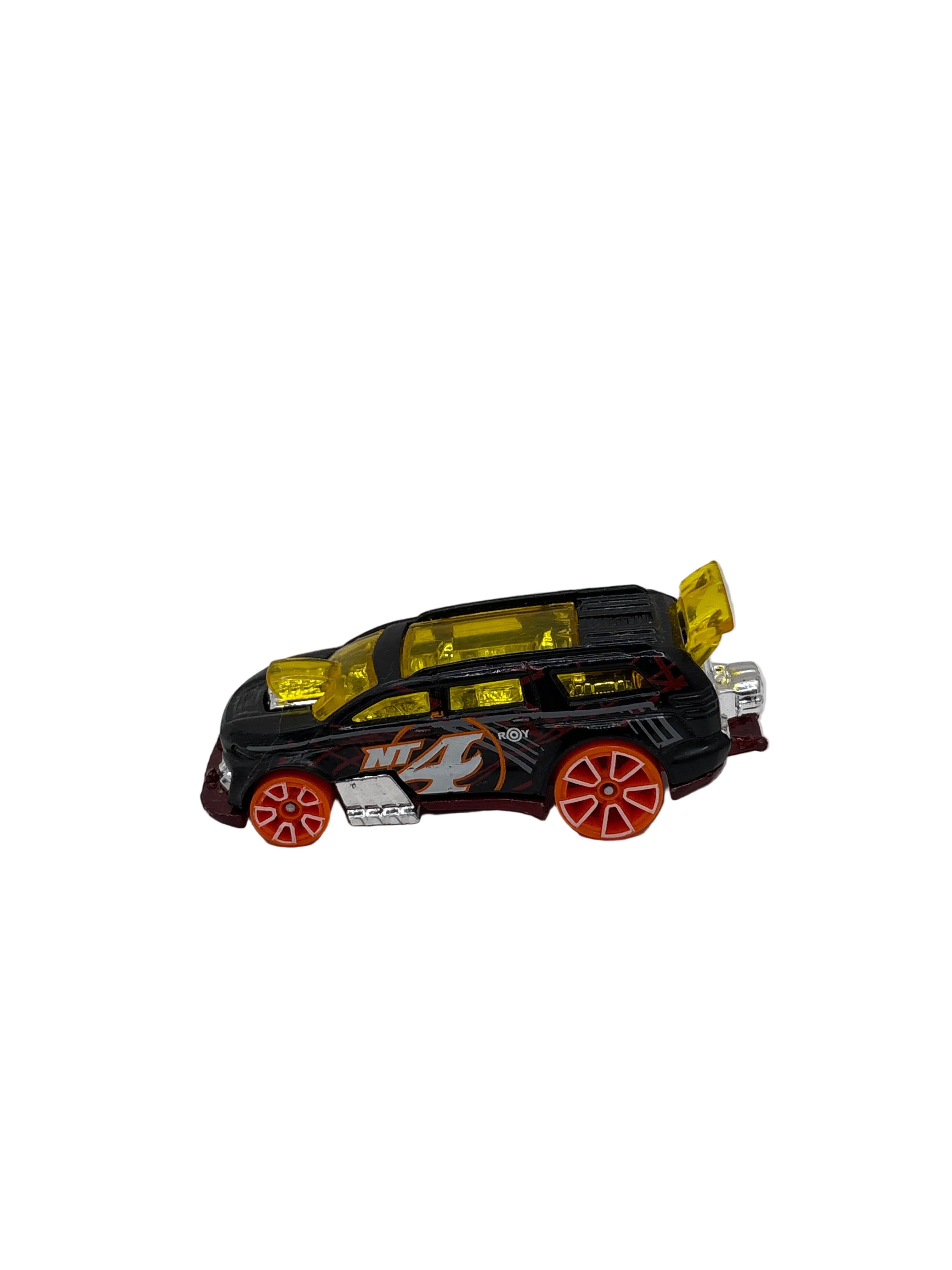 Hot Wheels Nitro Tailgater Diecast black