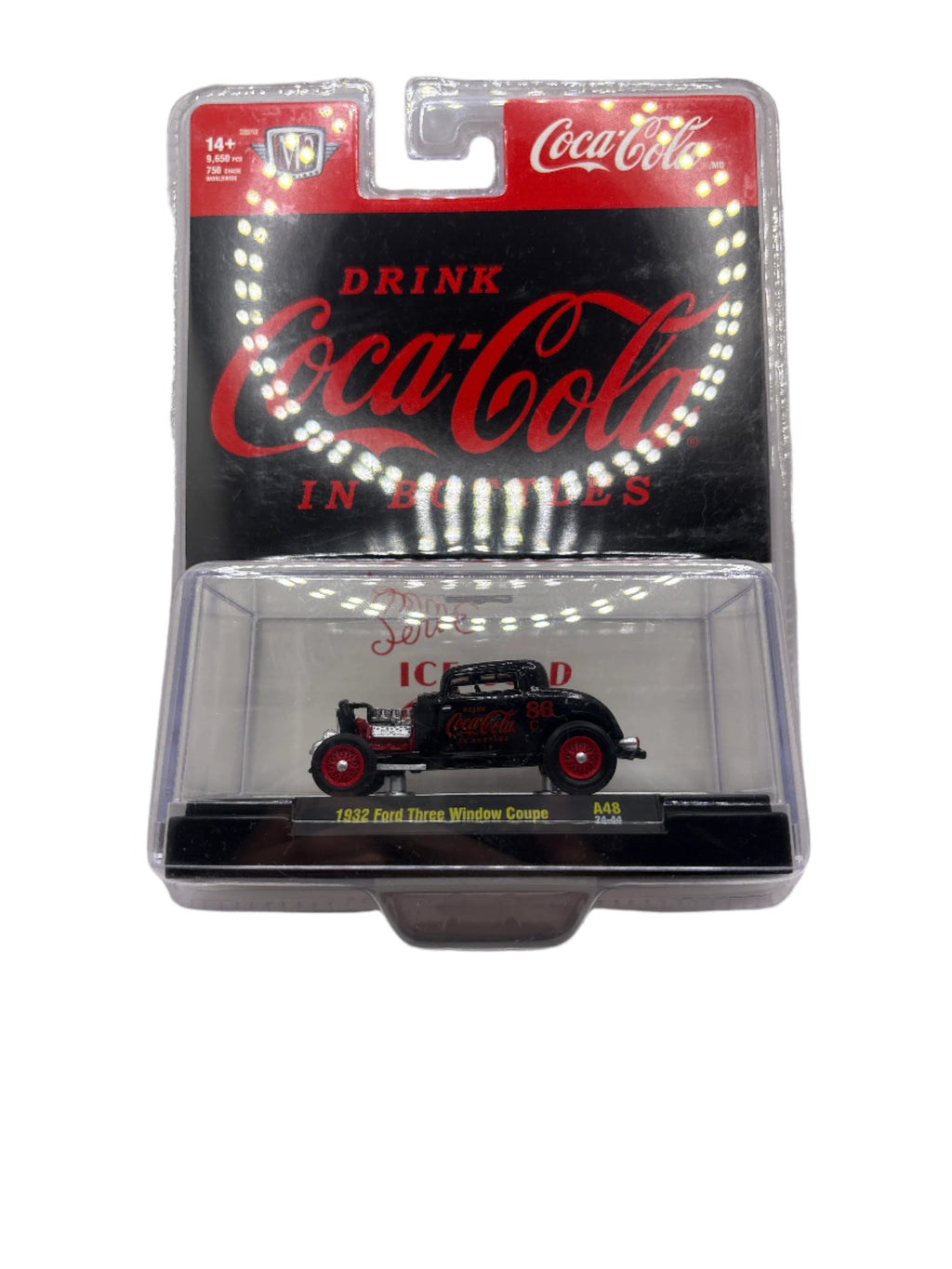 M2 1932 Ford Three Window Coupe Diecast