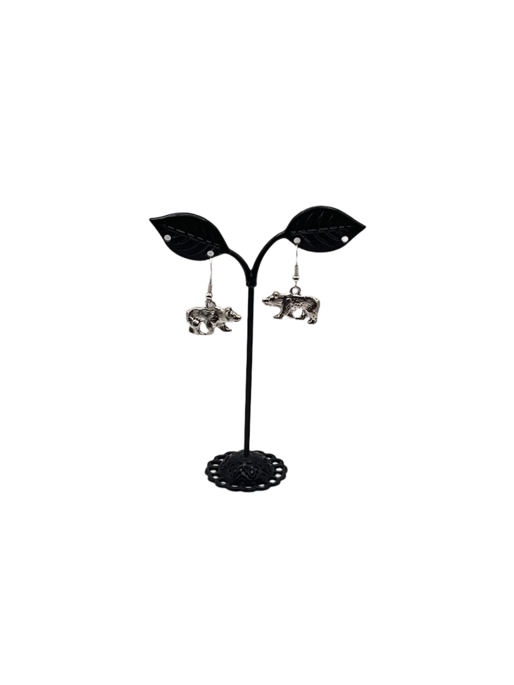 Bear earrings
