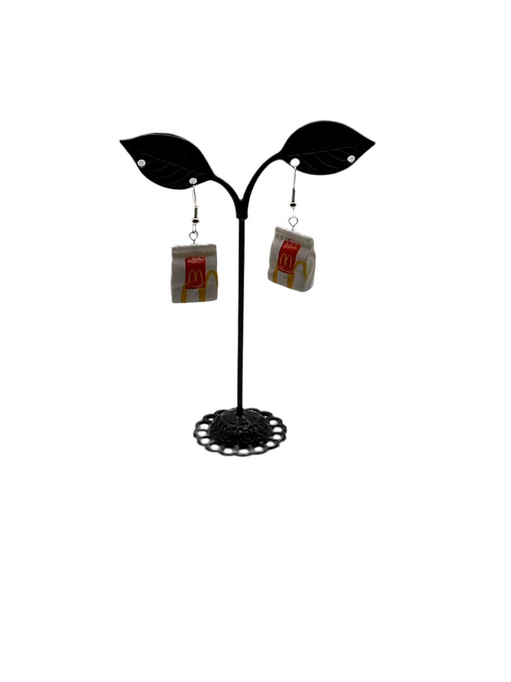 Food Bag Earrings