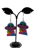 Ufo earrings