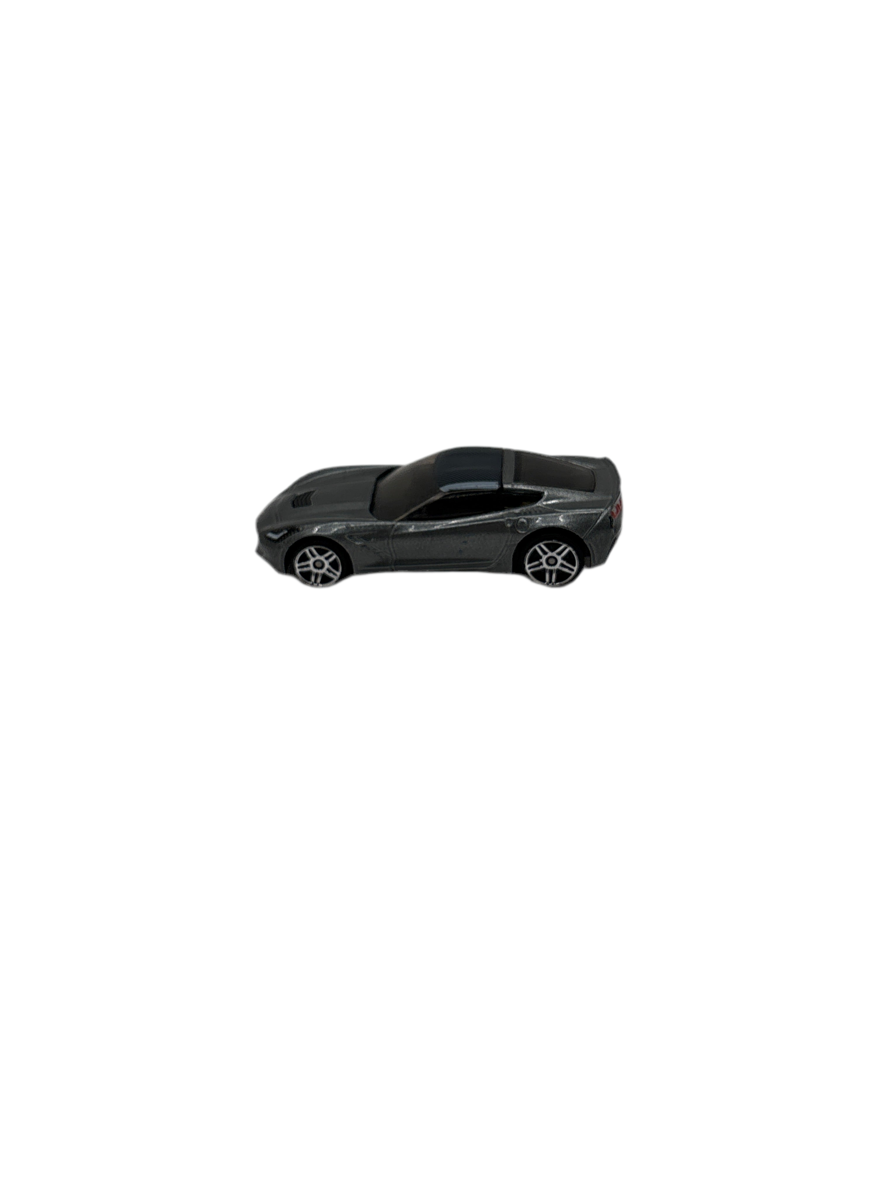 Hot Wheels 2014 Corvette Stingray Diecast gray
