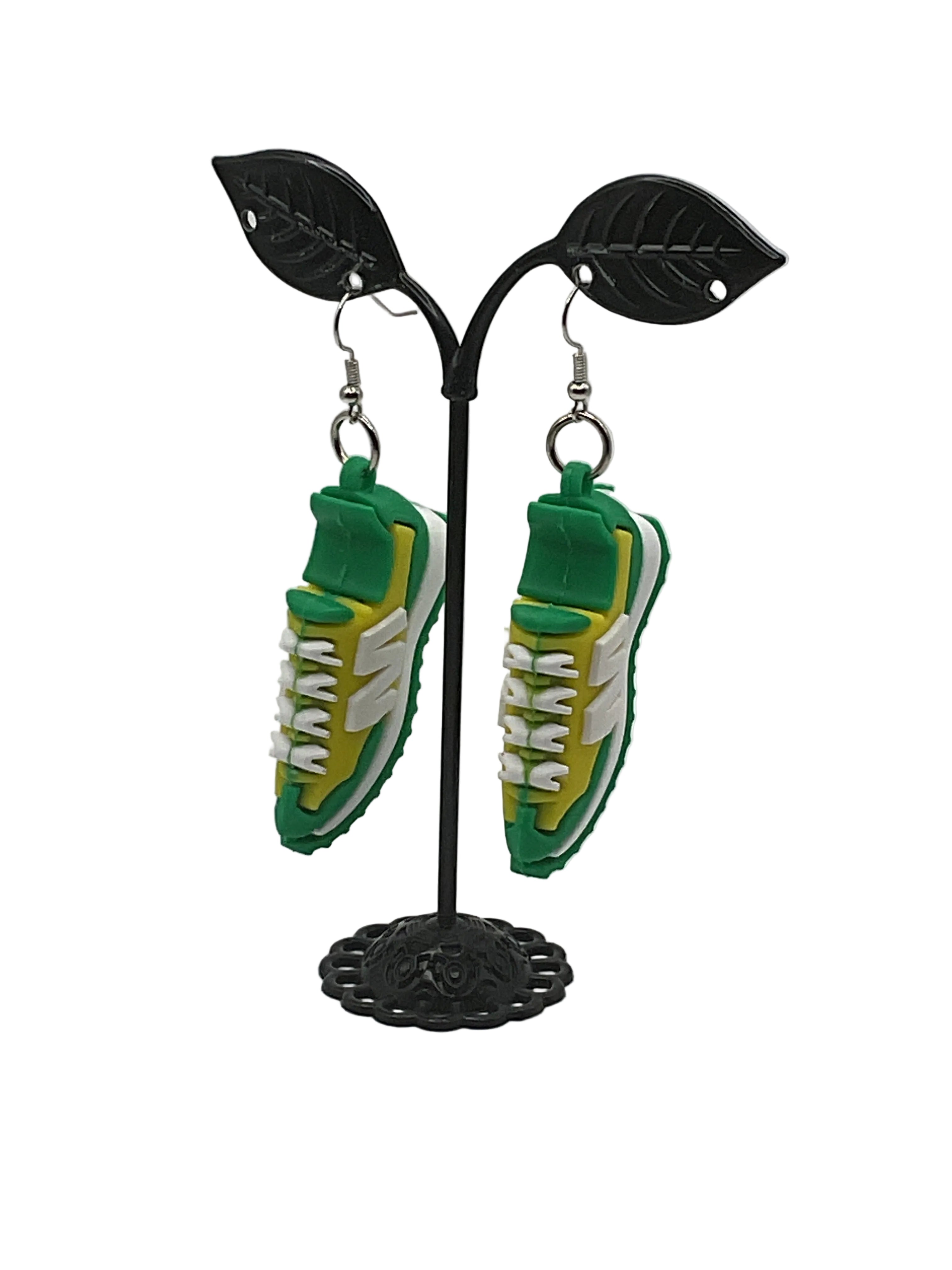 3D Sneaker Earrings