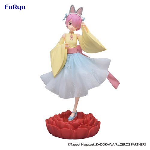 Furyu - Re:Zero - Ram Little Rabbit Girl Statue