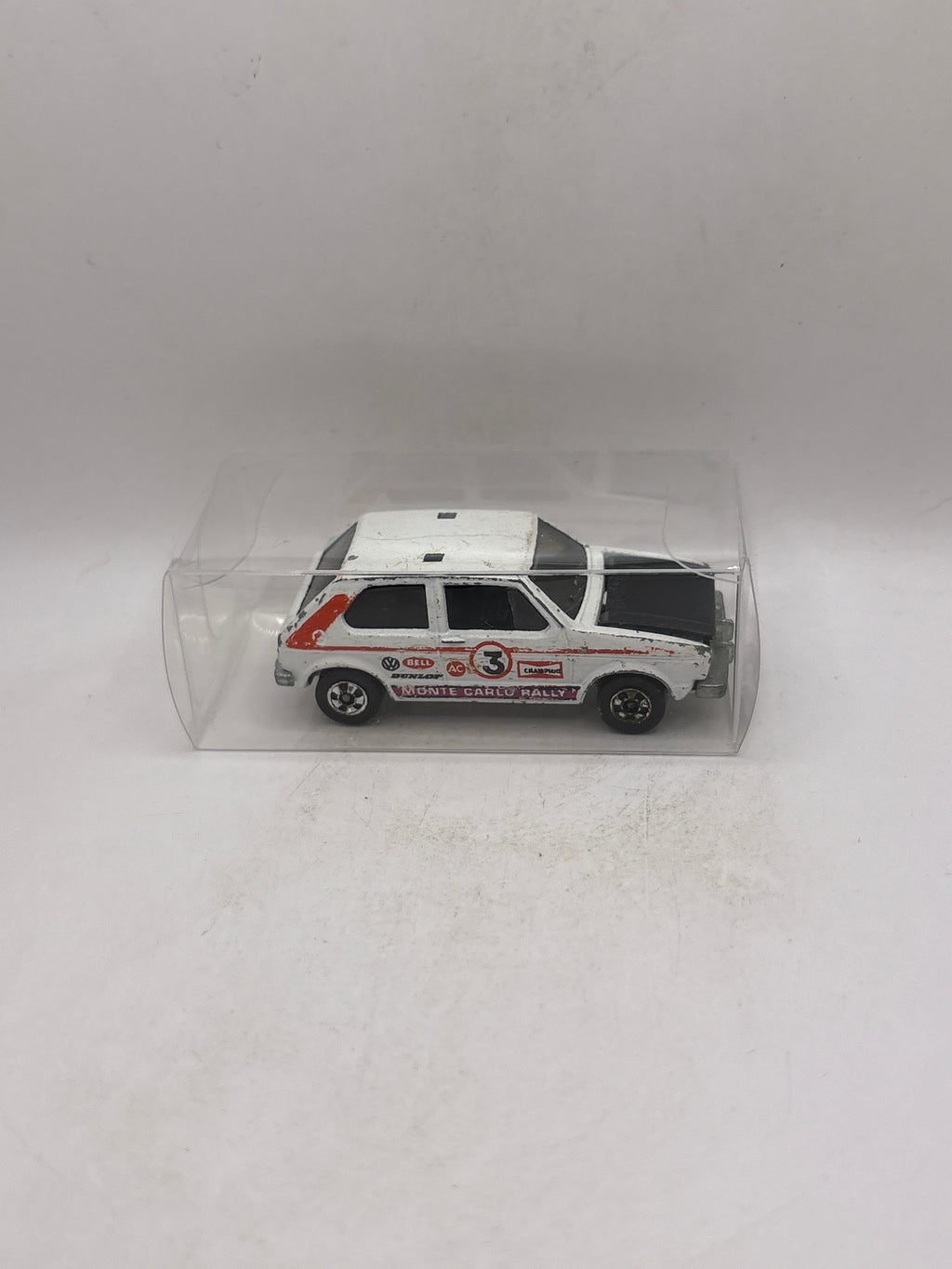 Hot Wheels Hare Splitter Diecast white