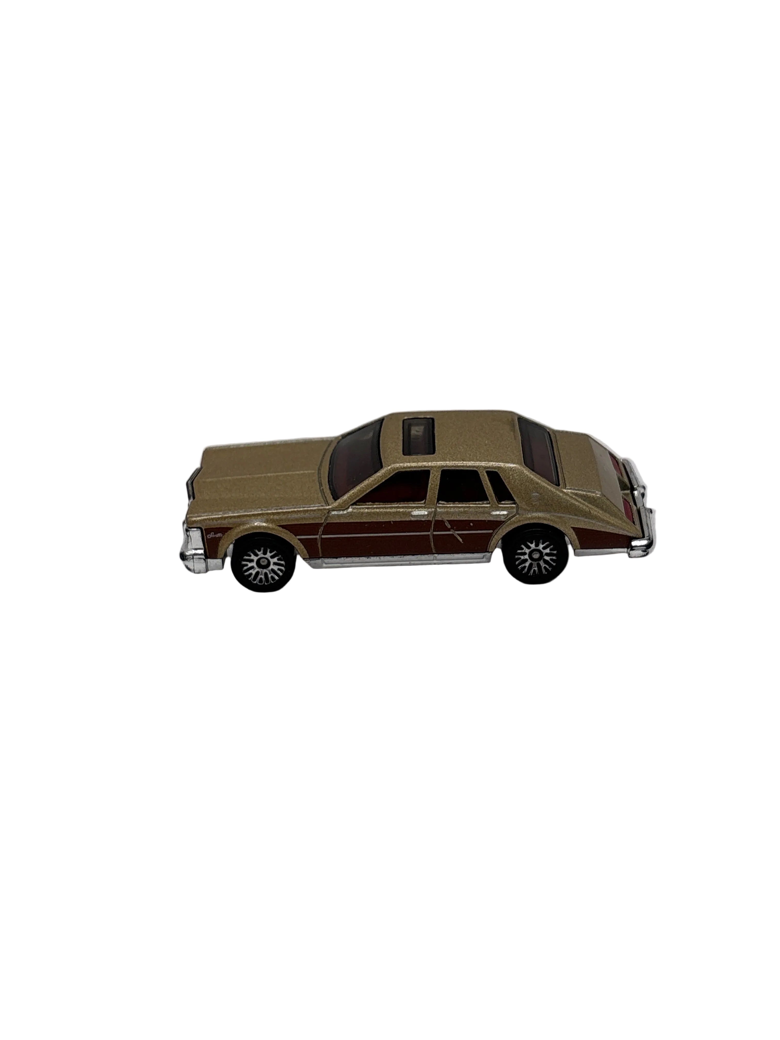 Hot Wheels Cadillac Seville Diecast gold