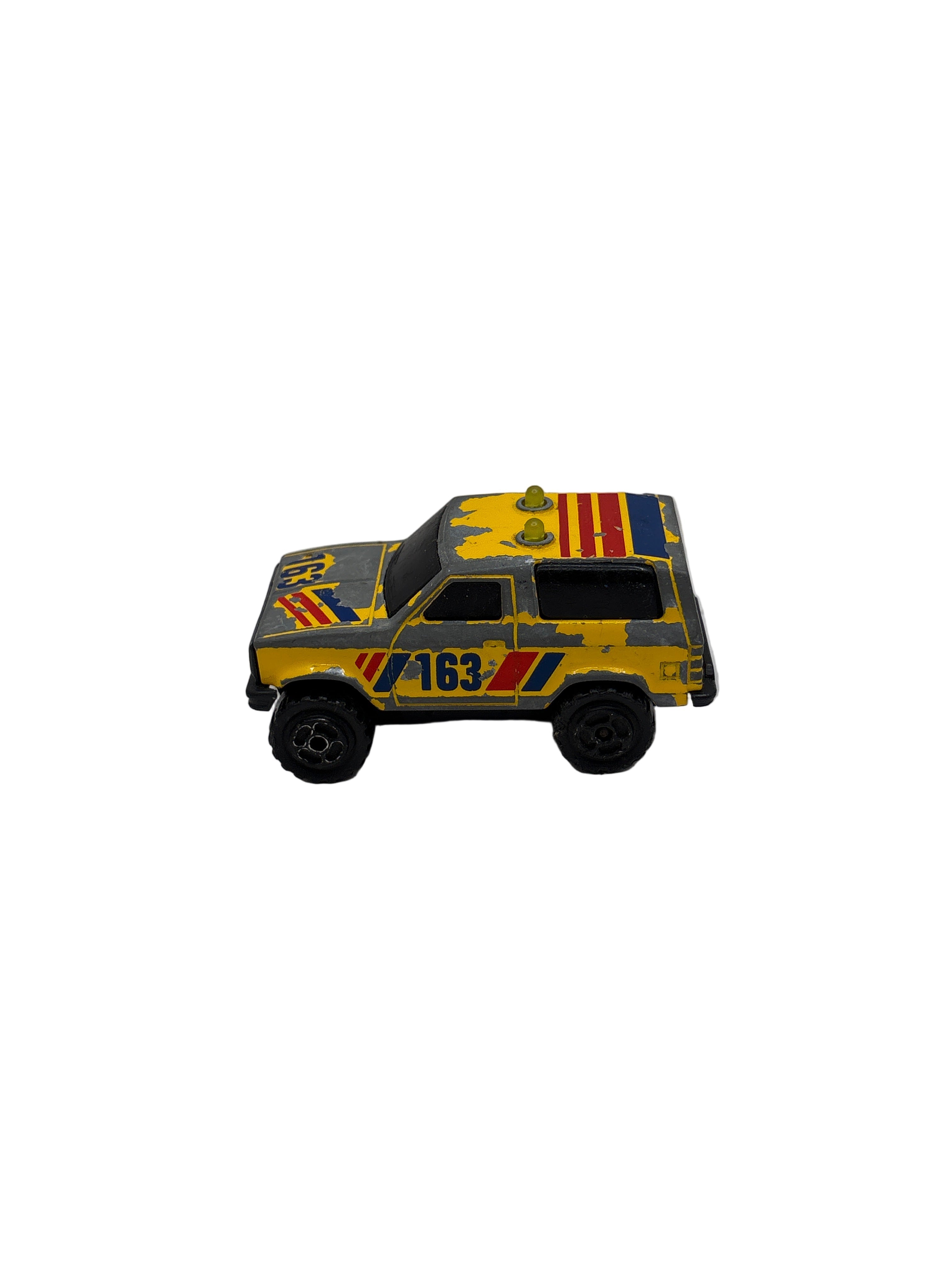 Majorette Ford Bronco Diecast yellow
