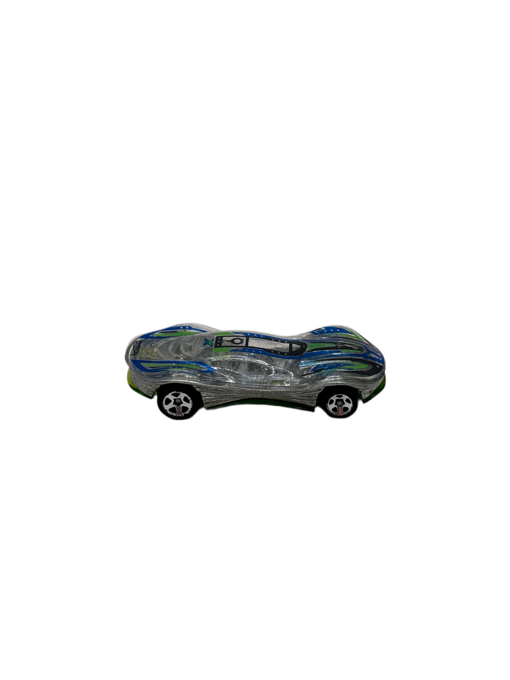Hot Wheels Clear Speeder Diecast silver