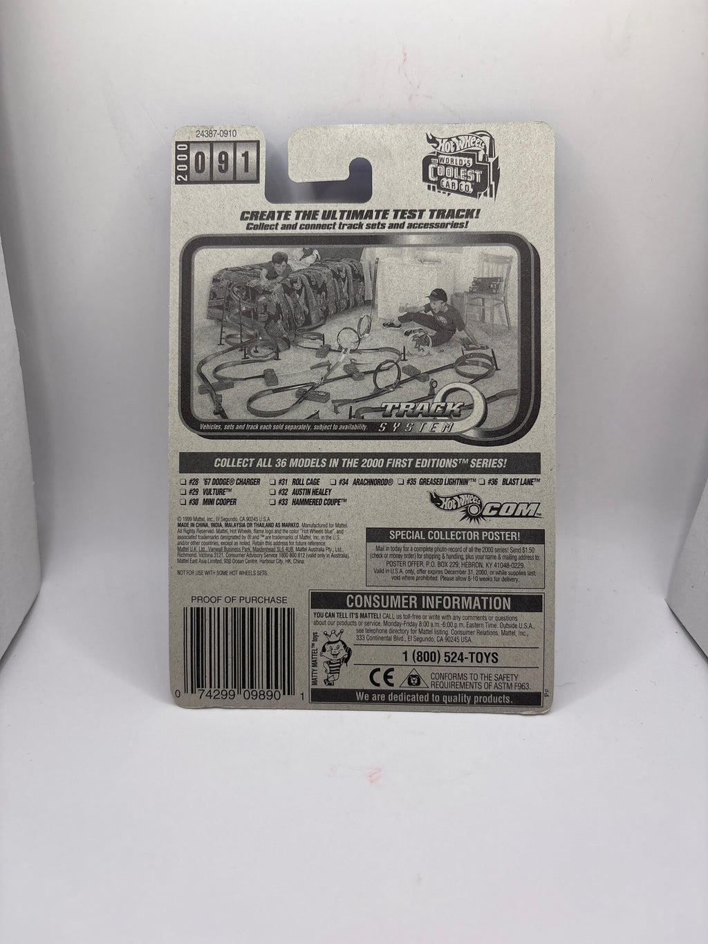 Hot Wheels Roll Cage Diecast
