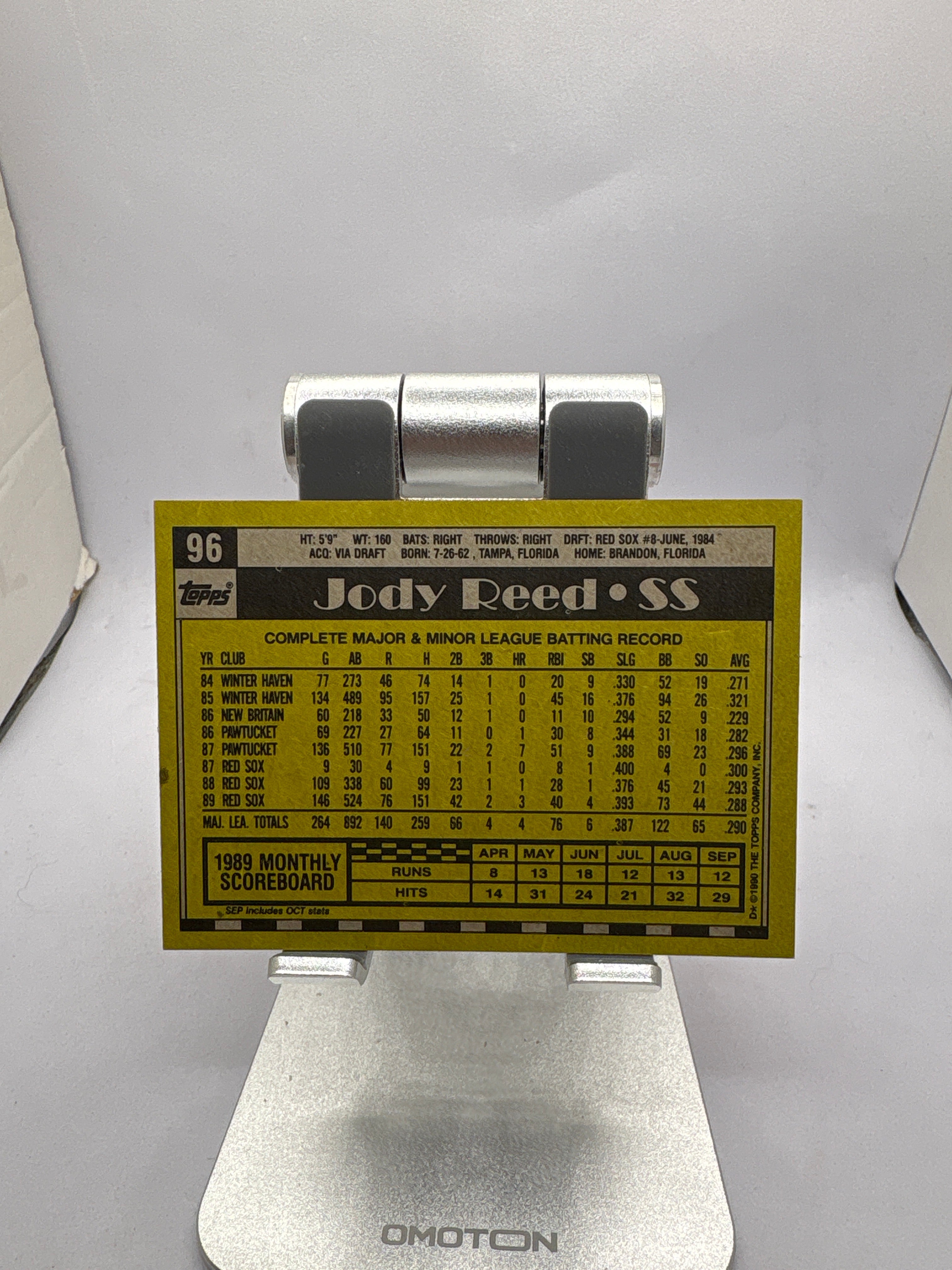 Topps Jody Reed