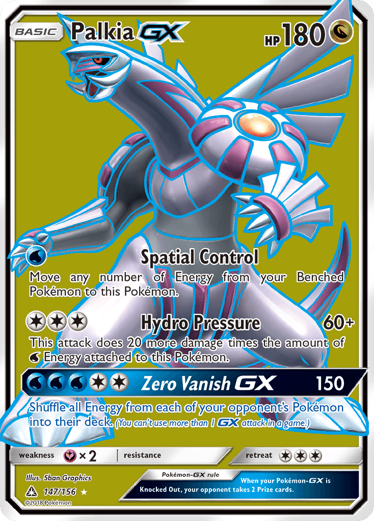 Palkia GX (147/156) [Sun & Moon: Ultra Prism]