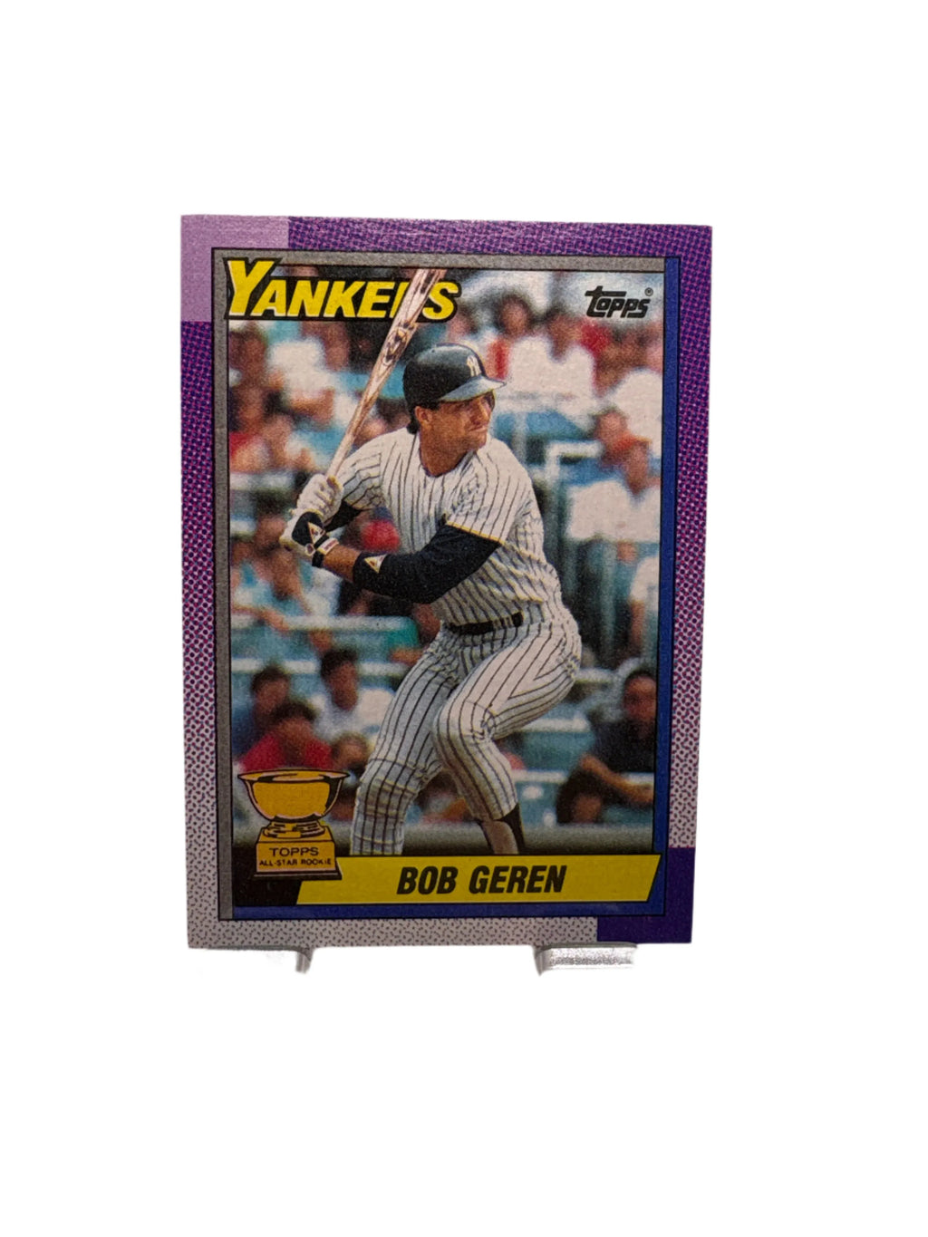 Topps Bob Geren