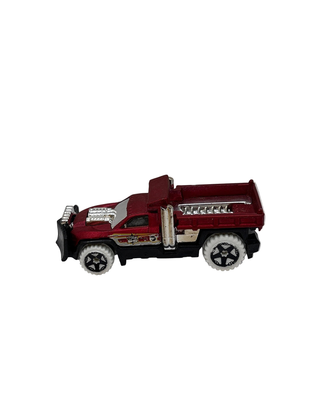 Hot Wheels So Plowed Diecast red
