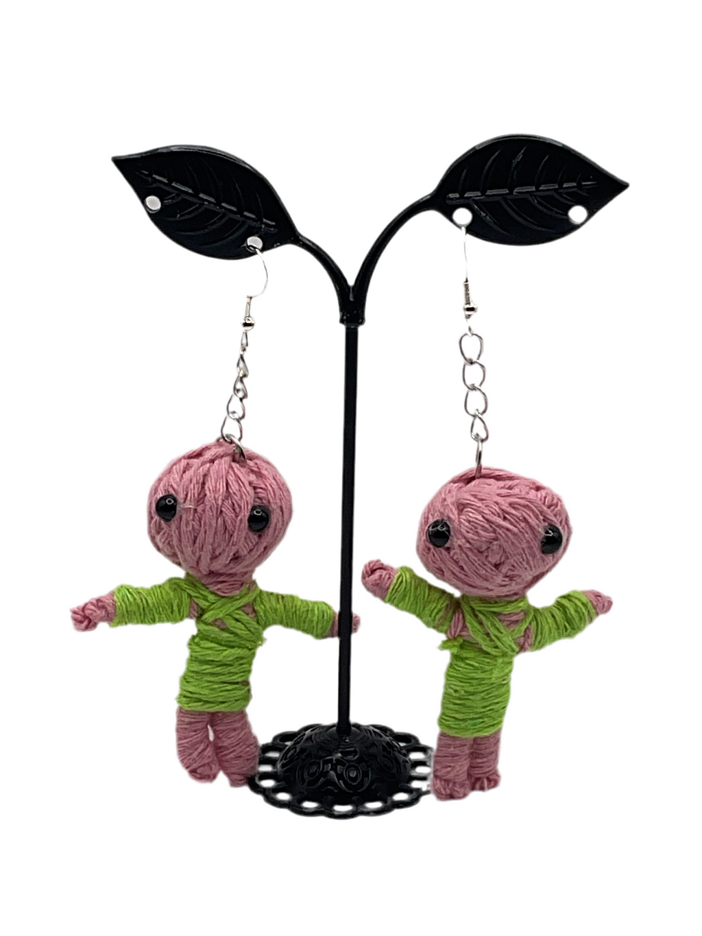 String Doll Earrings