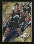 2025-26 Topps Chrome Go Time Gold Refractor Ace Bailey #/50 #GT-20