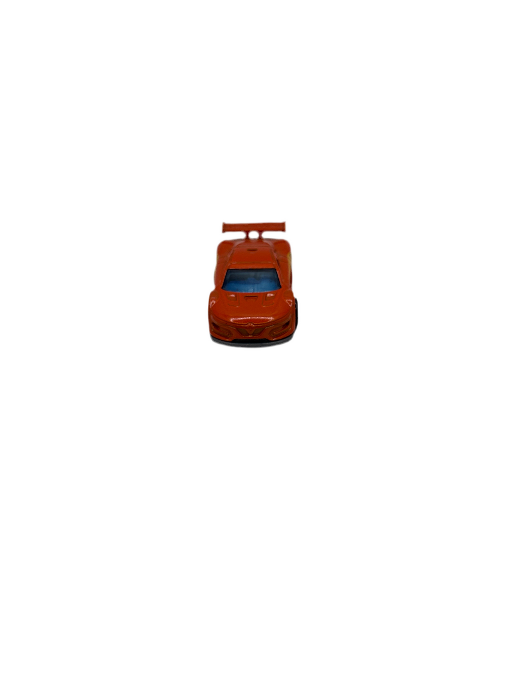 Hot Wheels Renault Sport RS Diecast orange