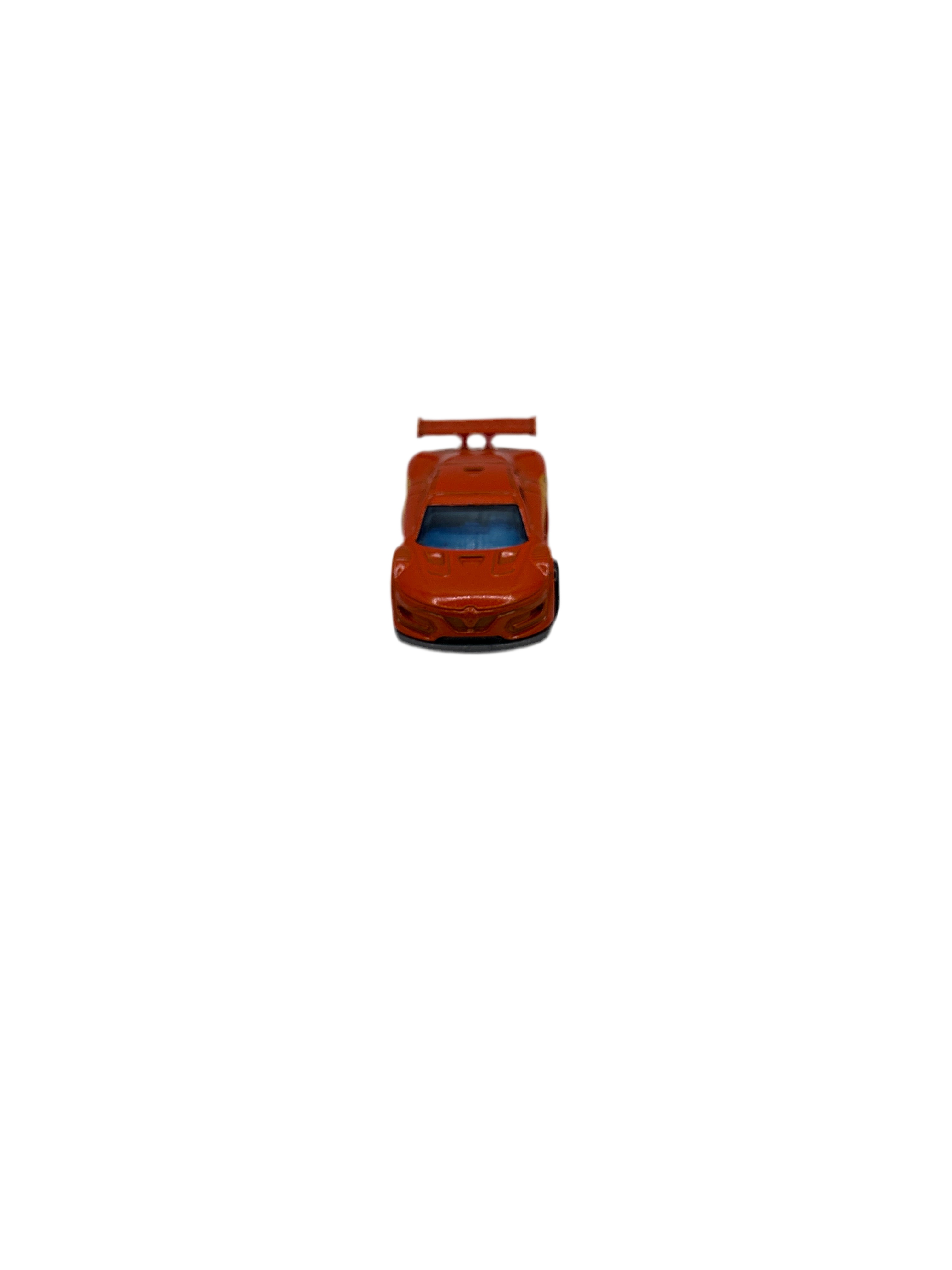 Hot Wheels Renault Sport RS Diecast orange