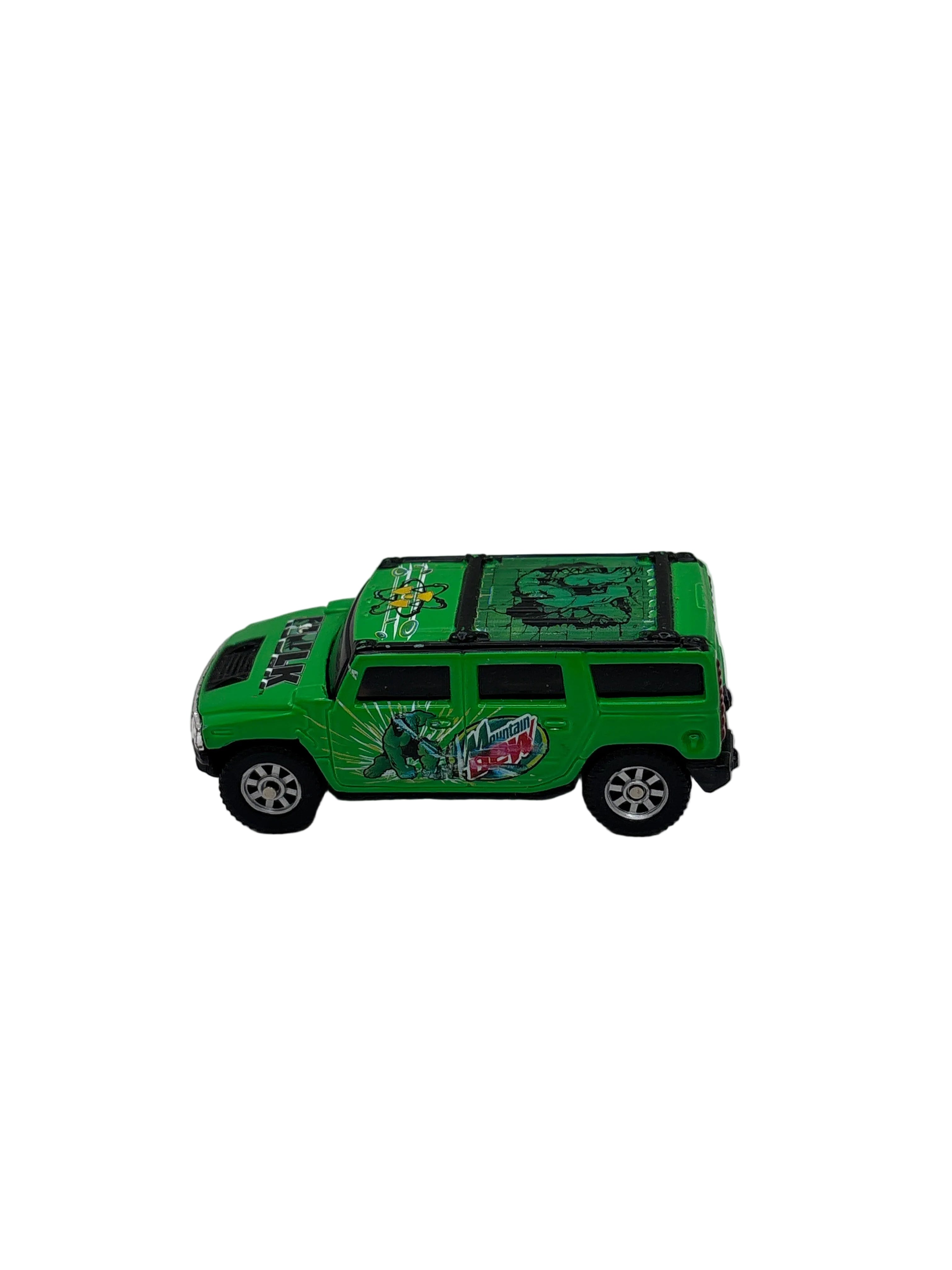 Maisto Hummer H2 Diecast green