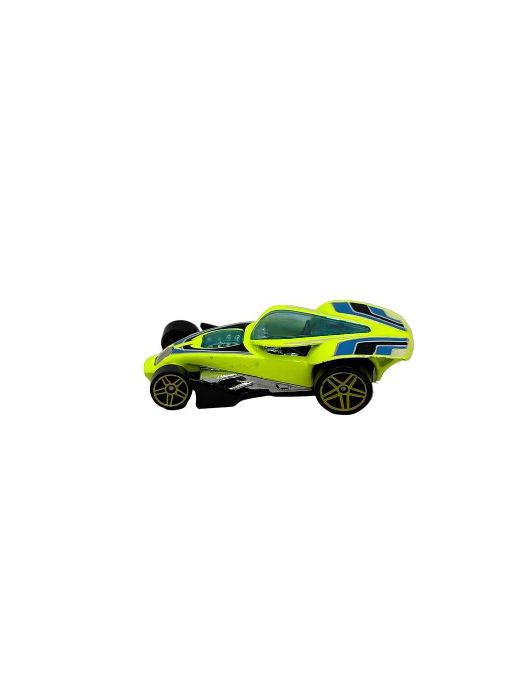 Hot Wheels Brutalistic Diecast yellow