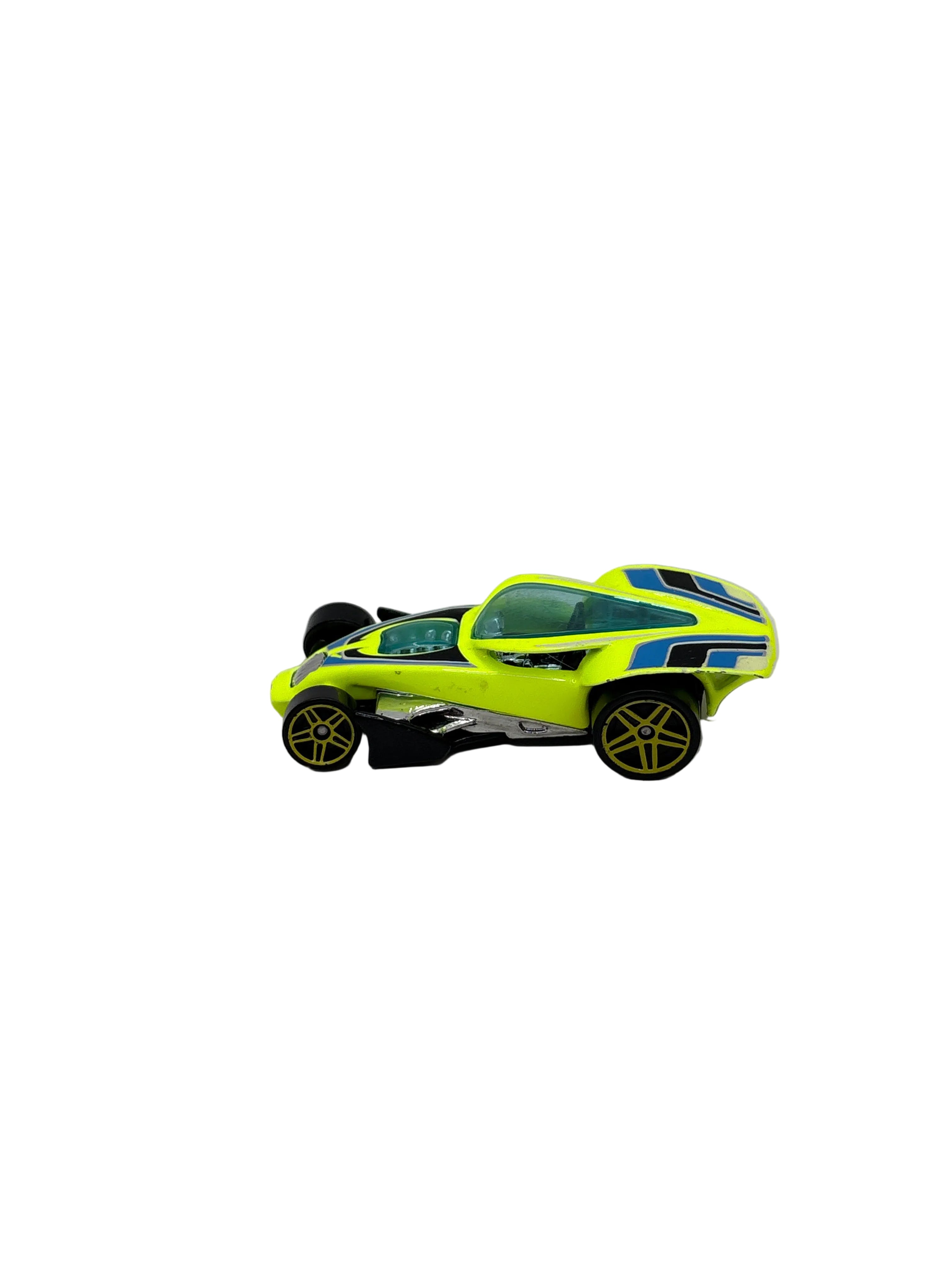 Hot Wheels Brutalistic Diecast yellow