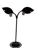 Flower earrings