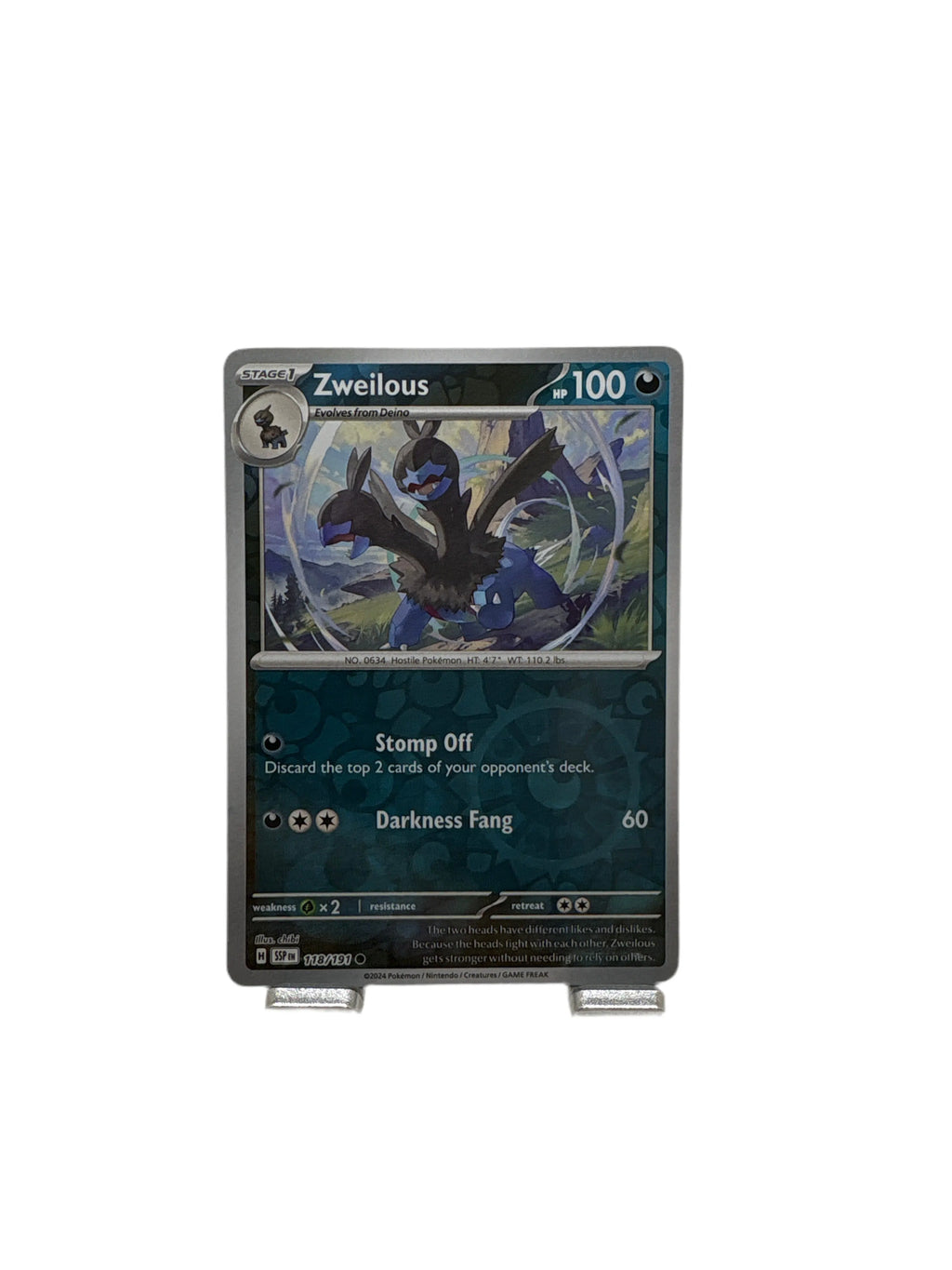 Pokemon Zweilous