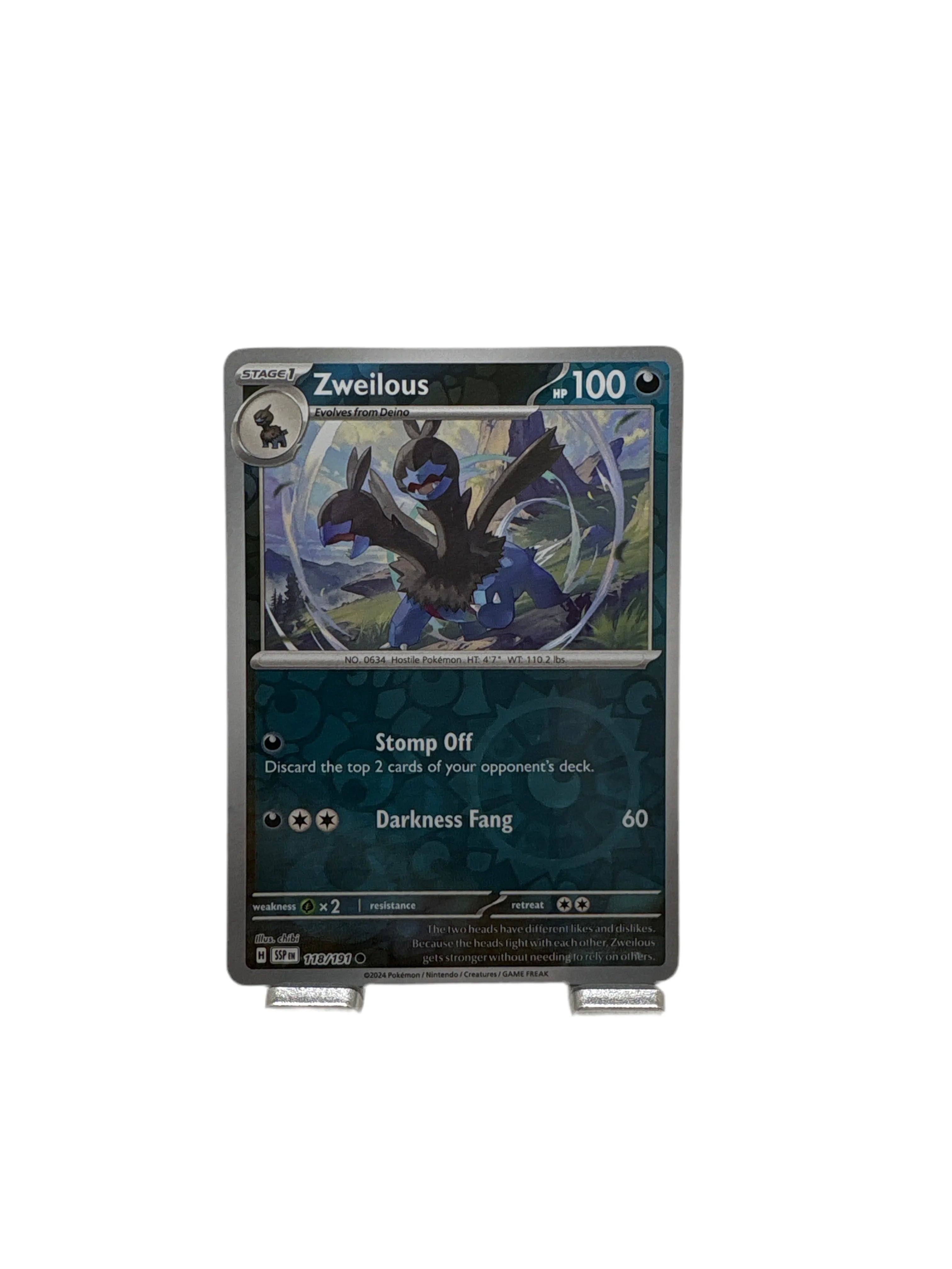 Pokemon Zweilous