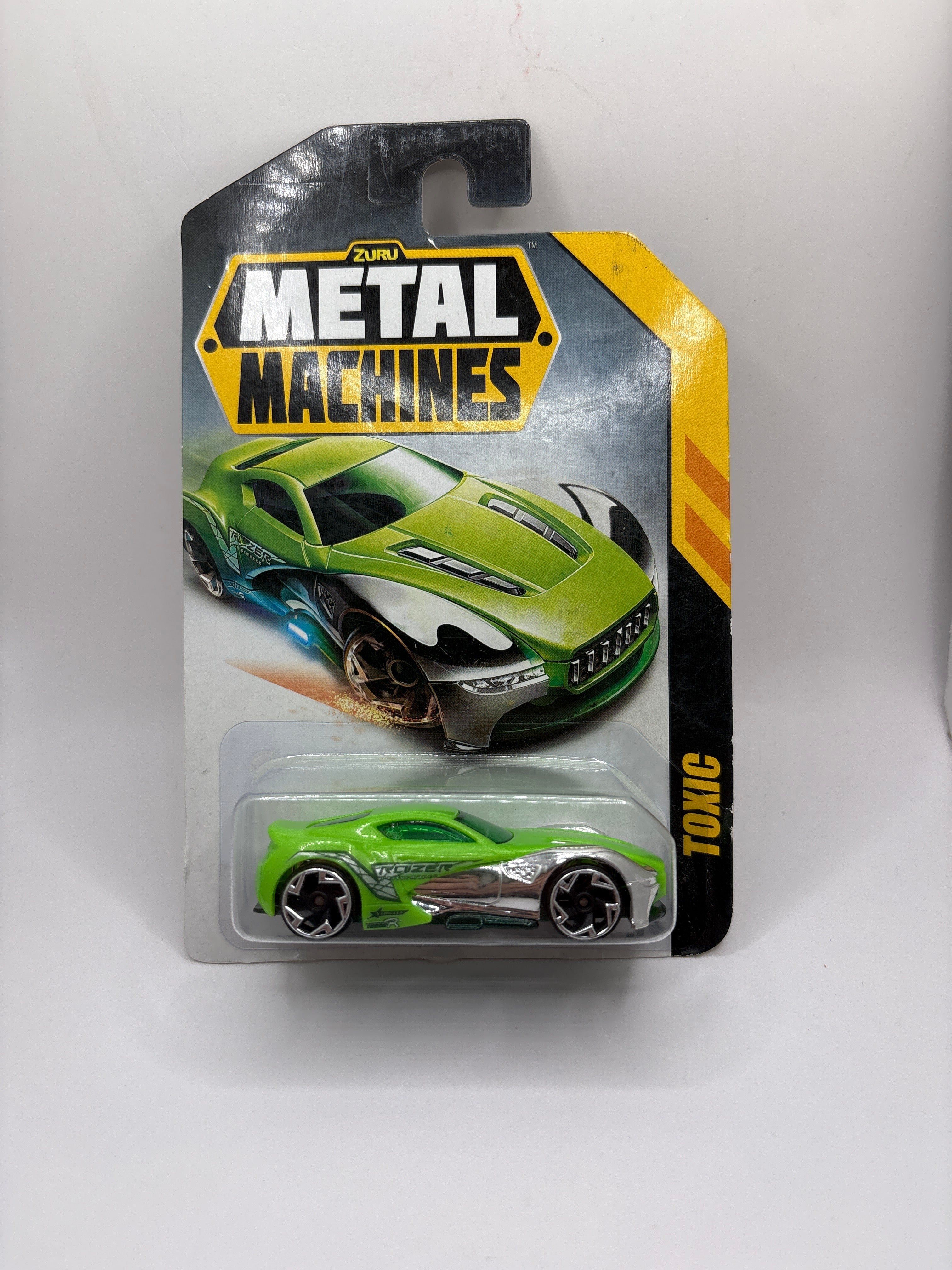 Zuru Metal Machines Toxic Diecast