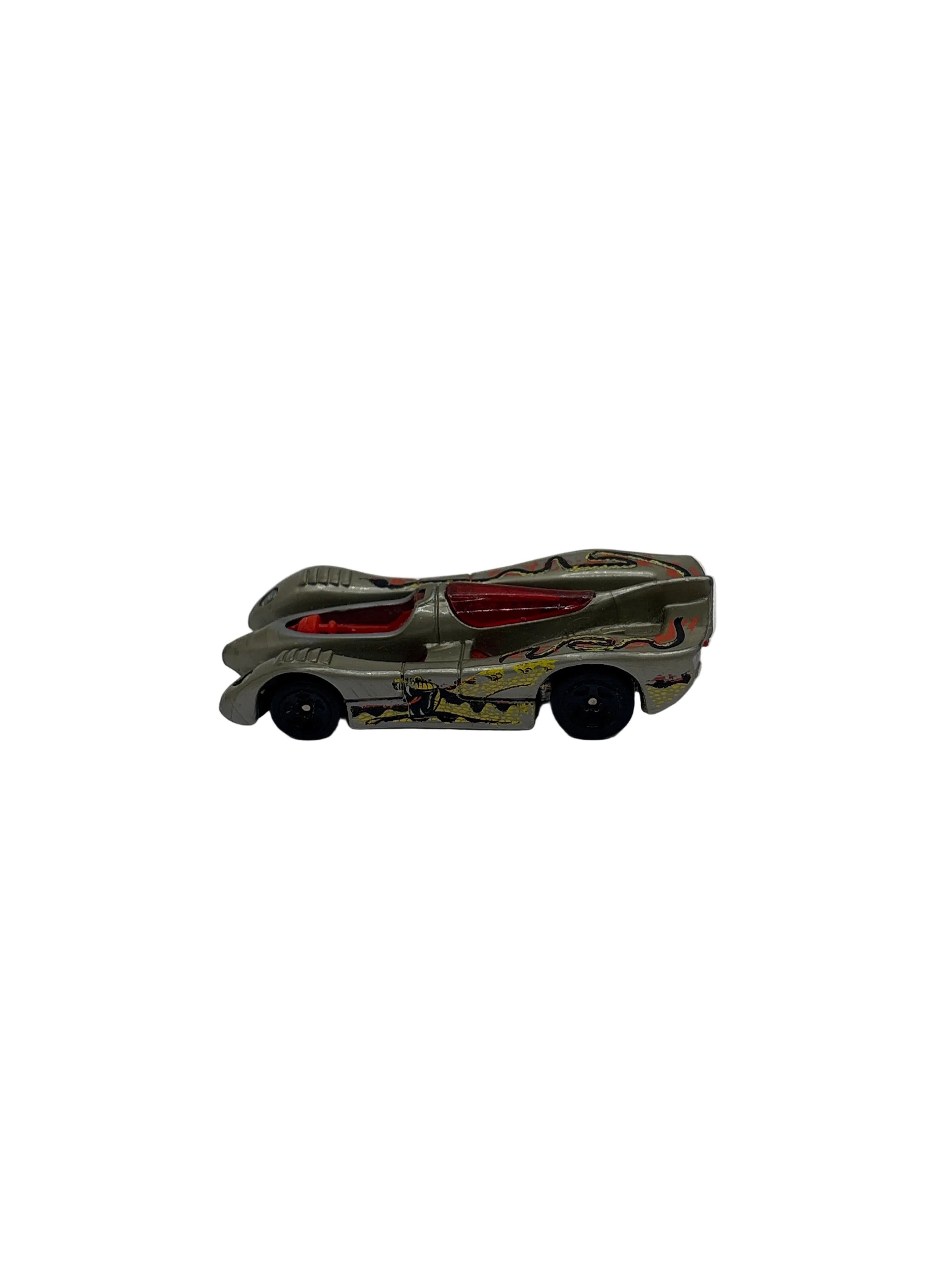 Hot Wheels Power Piston Diecast gray