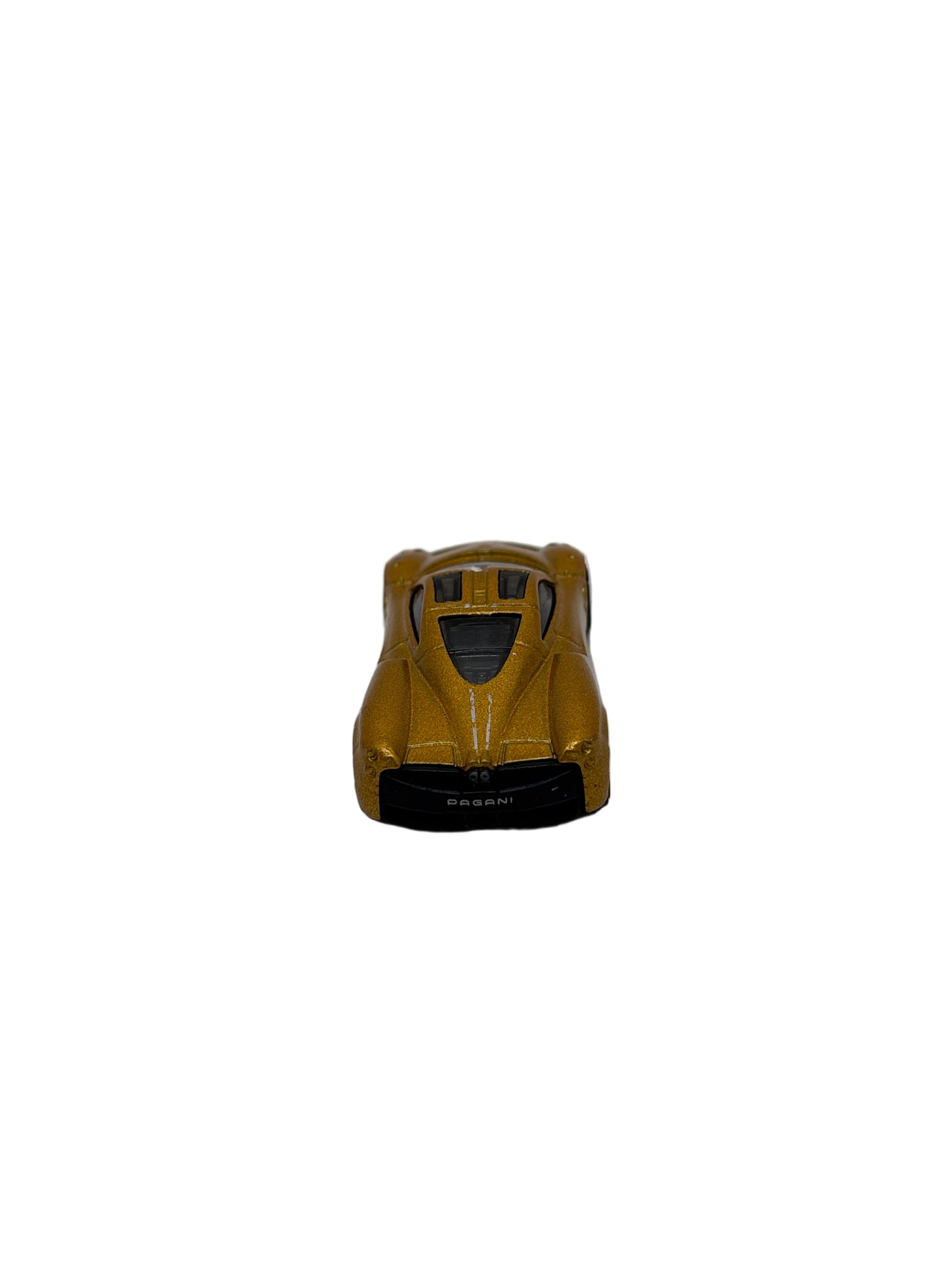 Hot Wheels Pagani Huayra Diecast gold