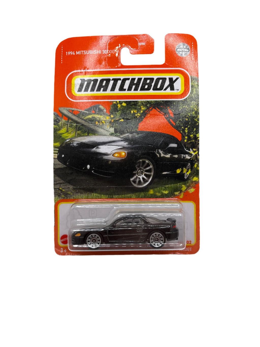 Matchbox 1994 Mitsubishi 3000GT Diecast