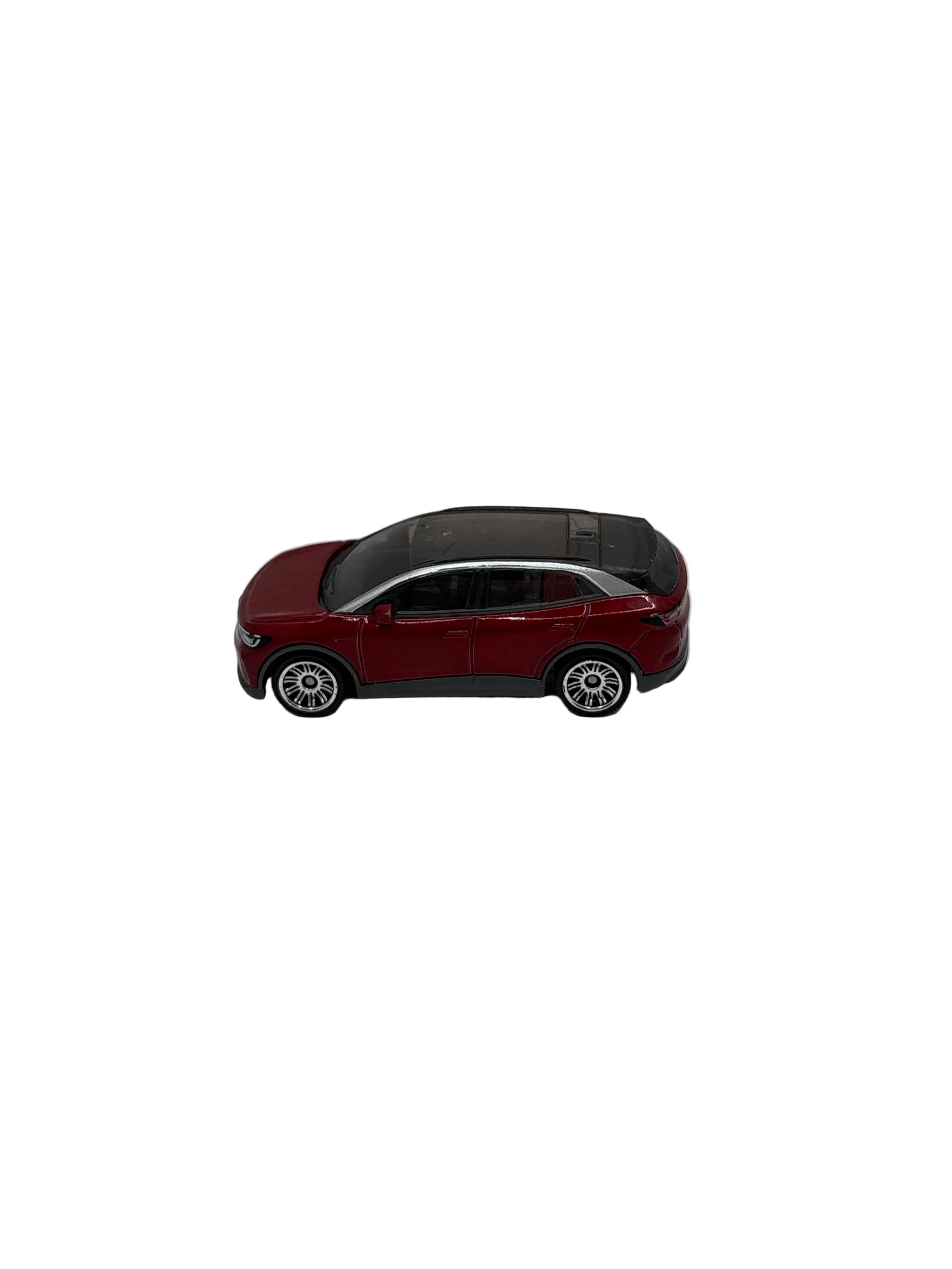 Matchbox Volkswagen Electric Vehicle 4 Diecast red