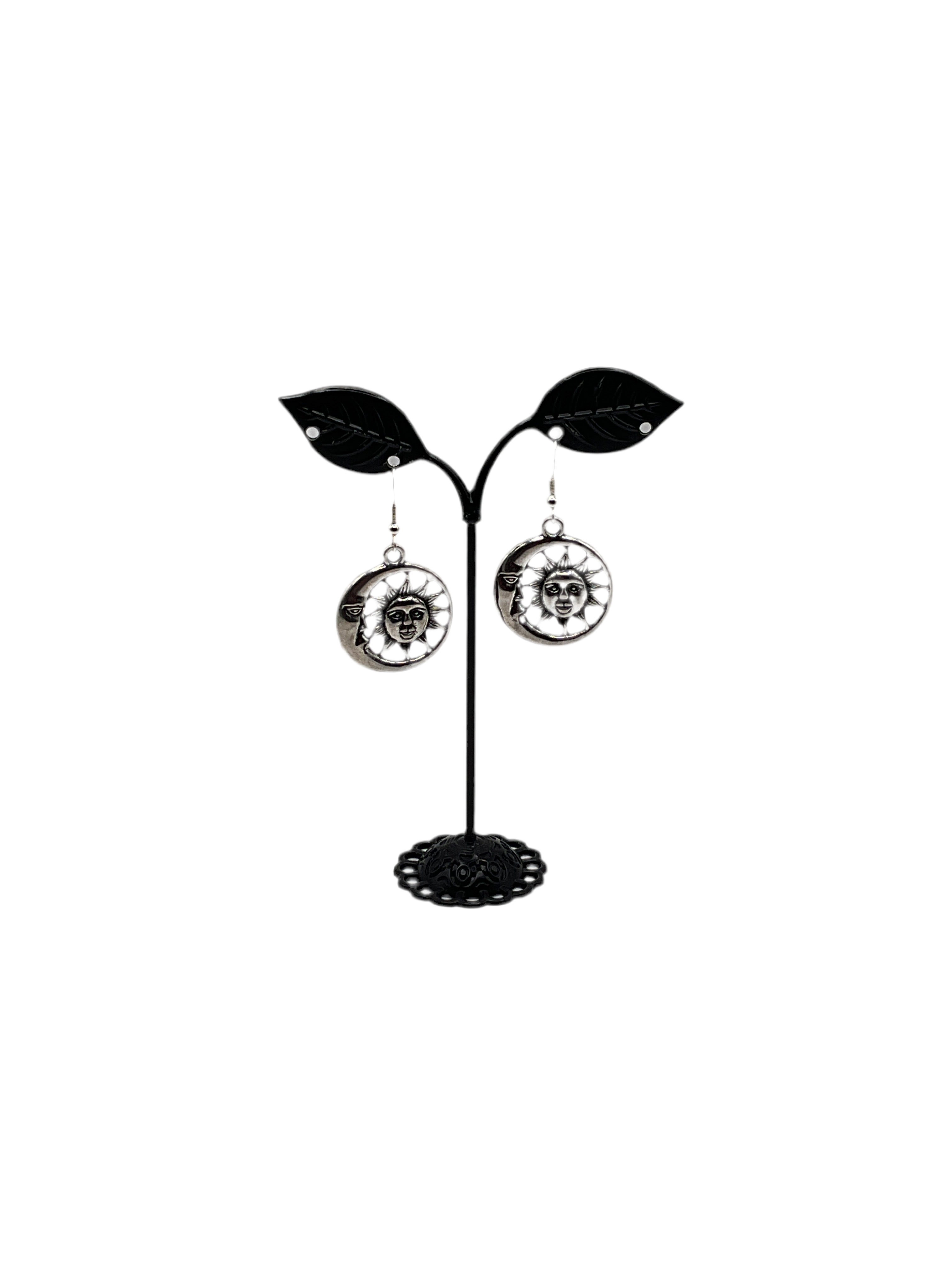 Sun and Moon Earrings 1